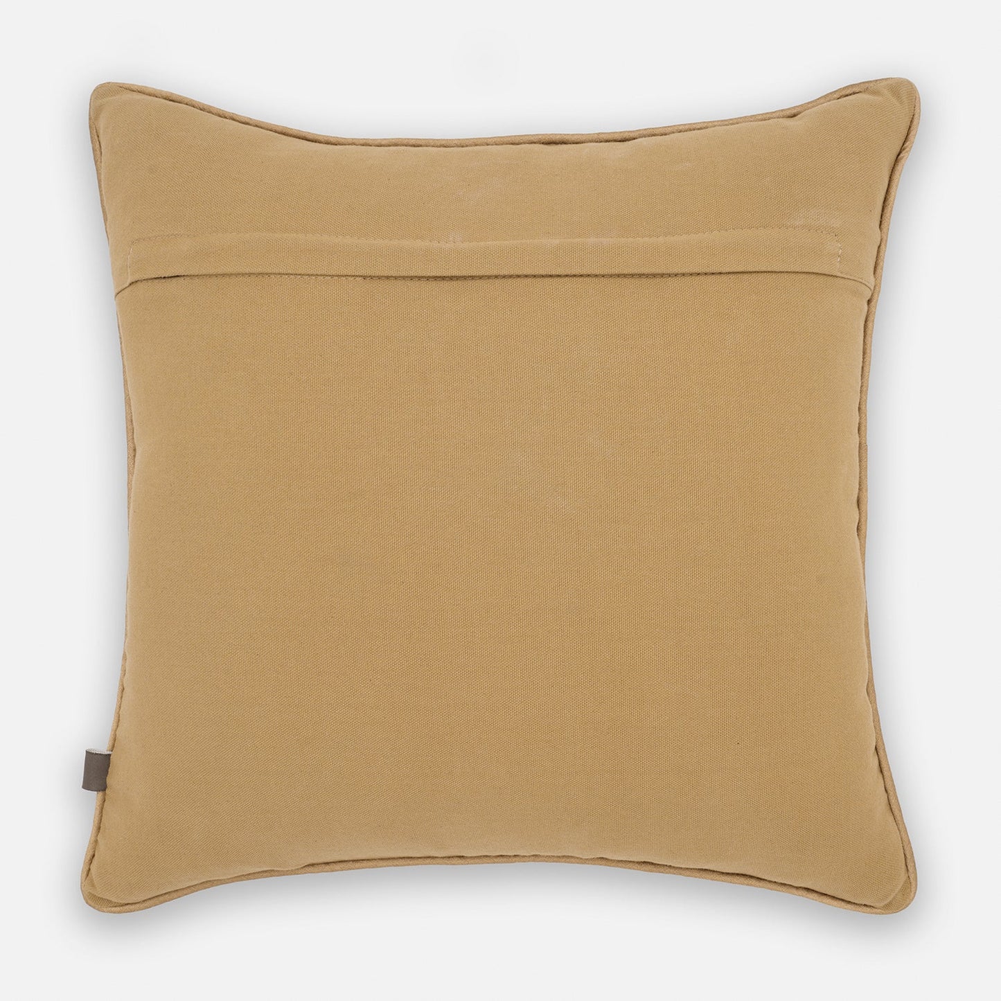 Gold Embroidered Cushion Cover