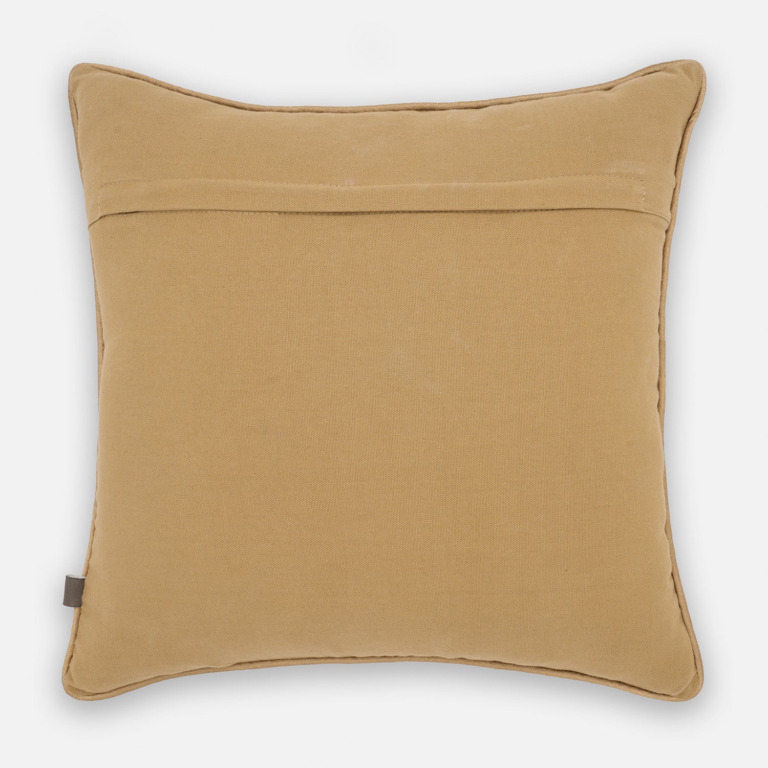 Gold Embroidered Cushion Cover