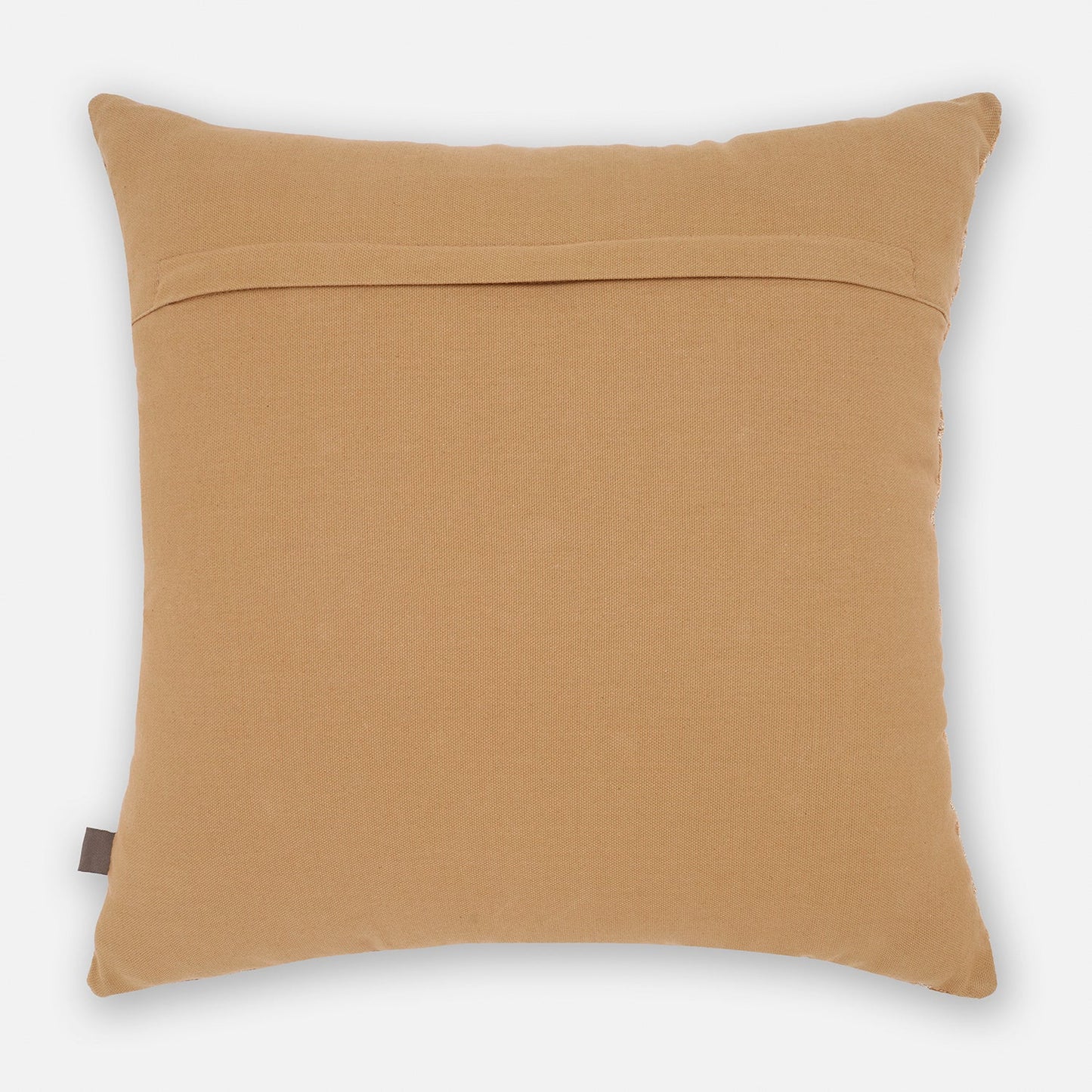 Gold Embroidered Motif Cushion Cover