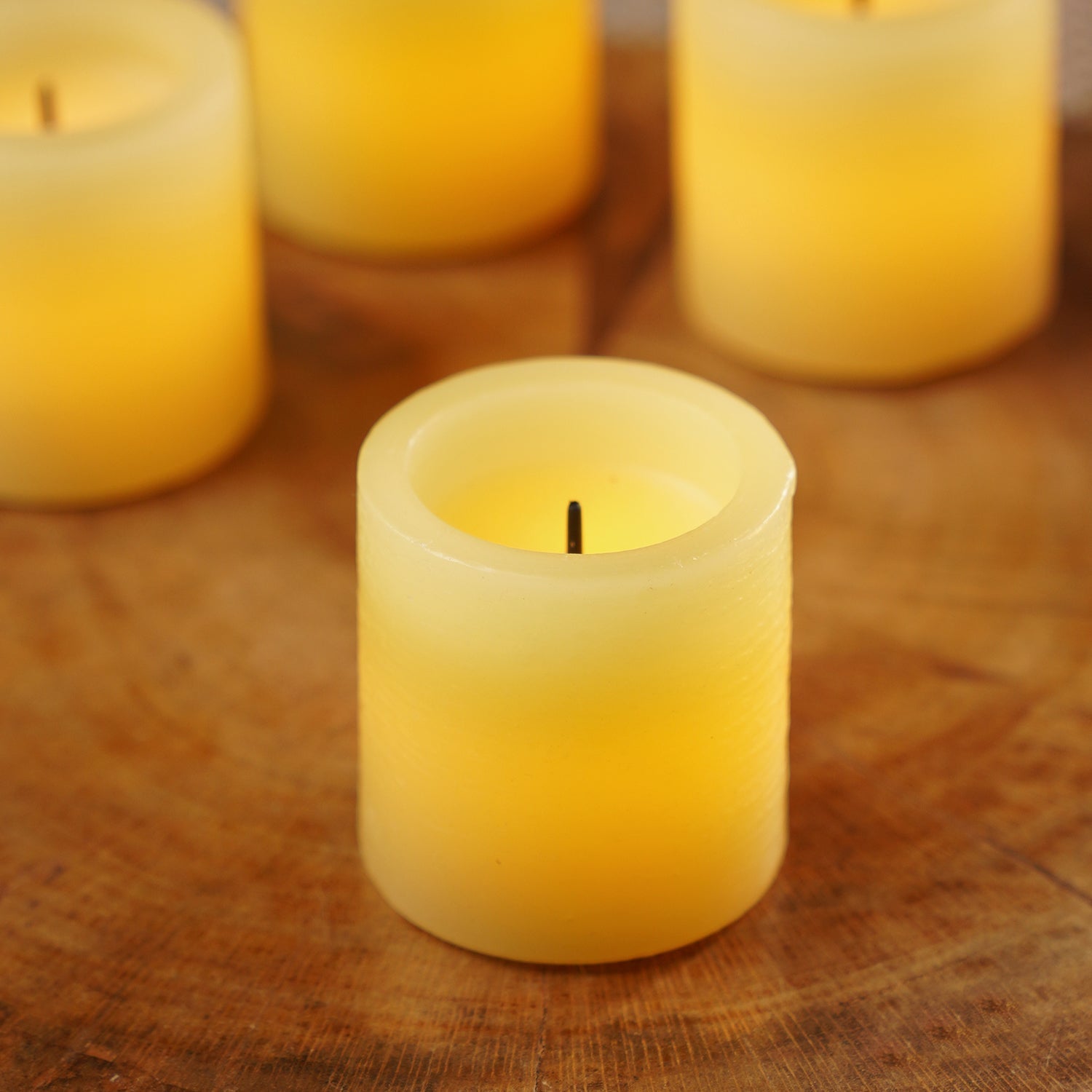 White LED Candle