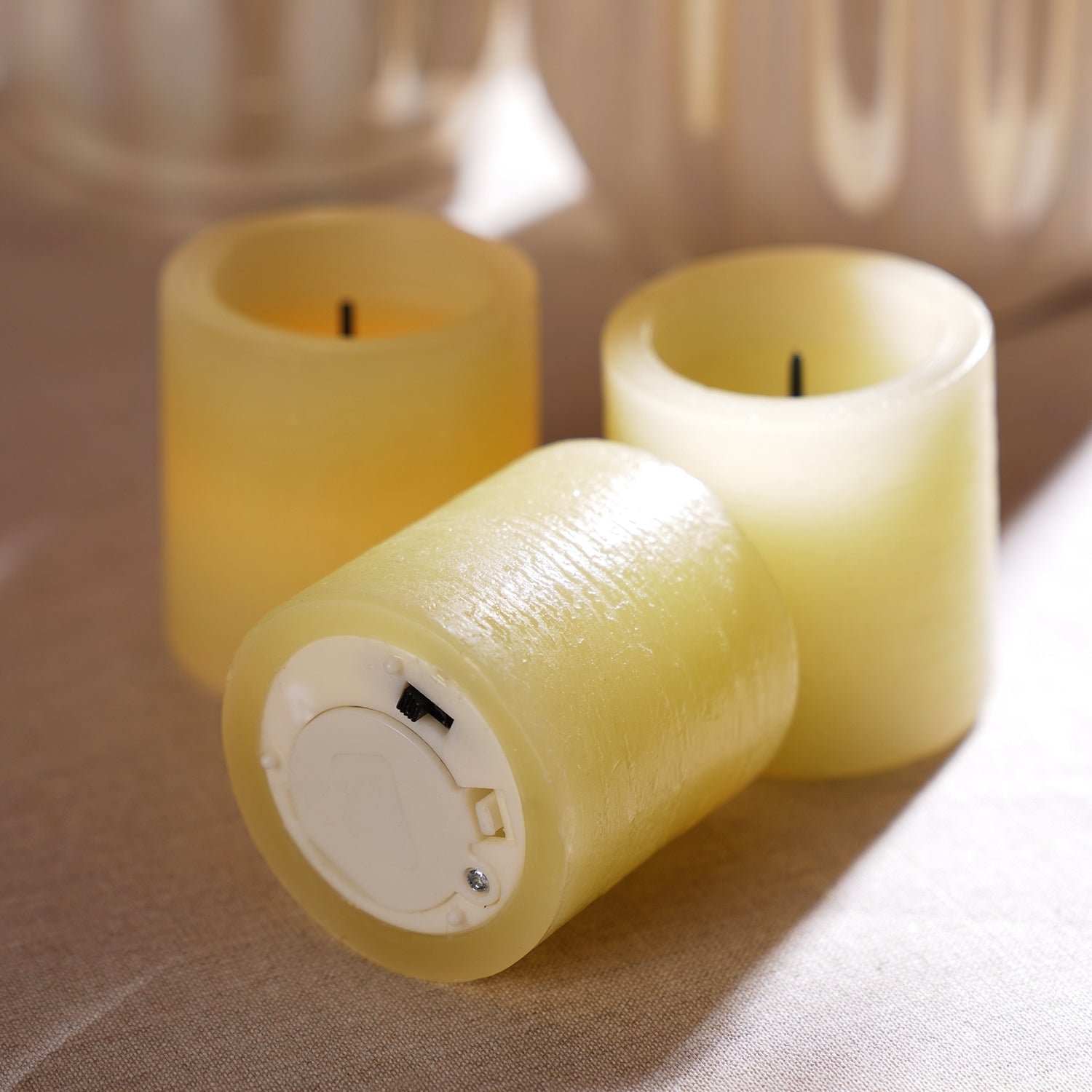 White LED Candle
