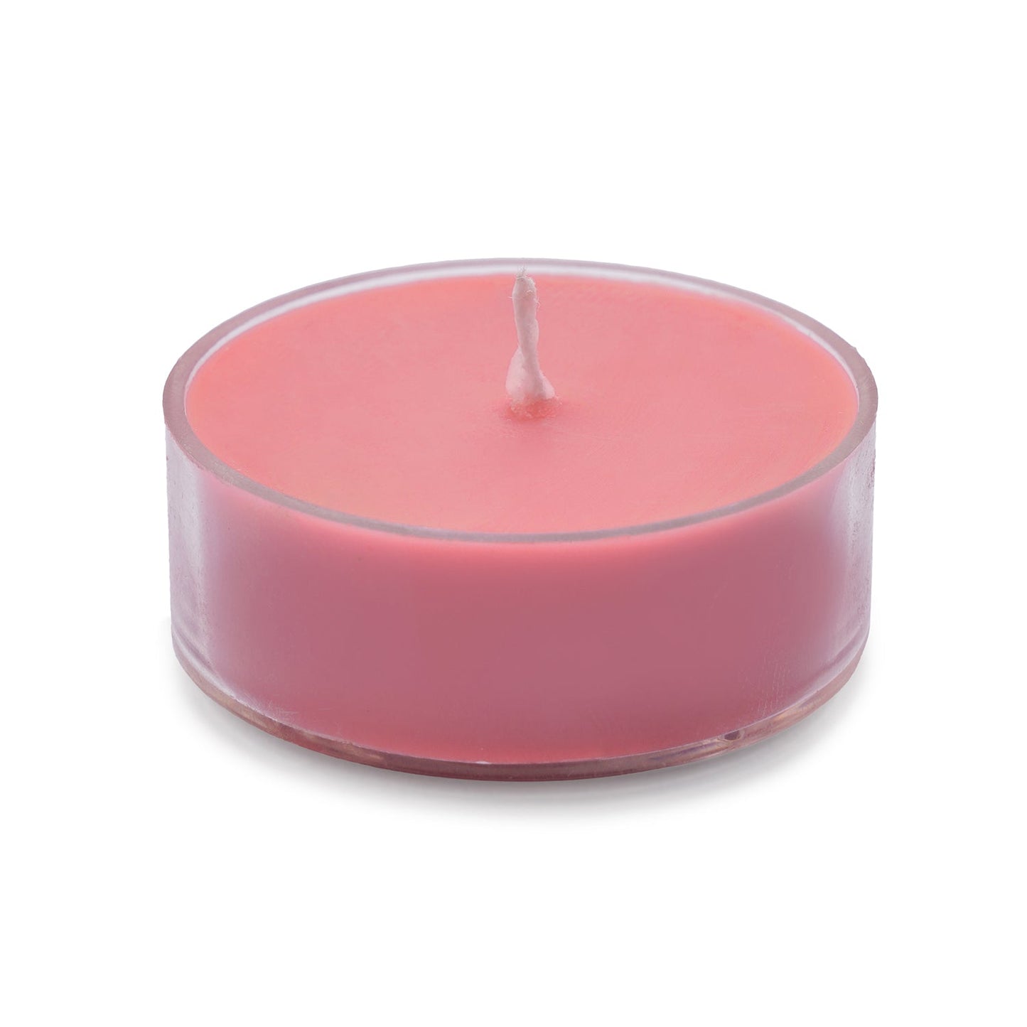 Set of 24 Pink Island Fruit T-Light Candles