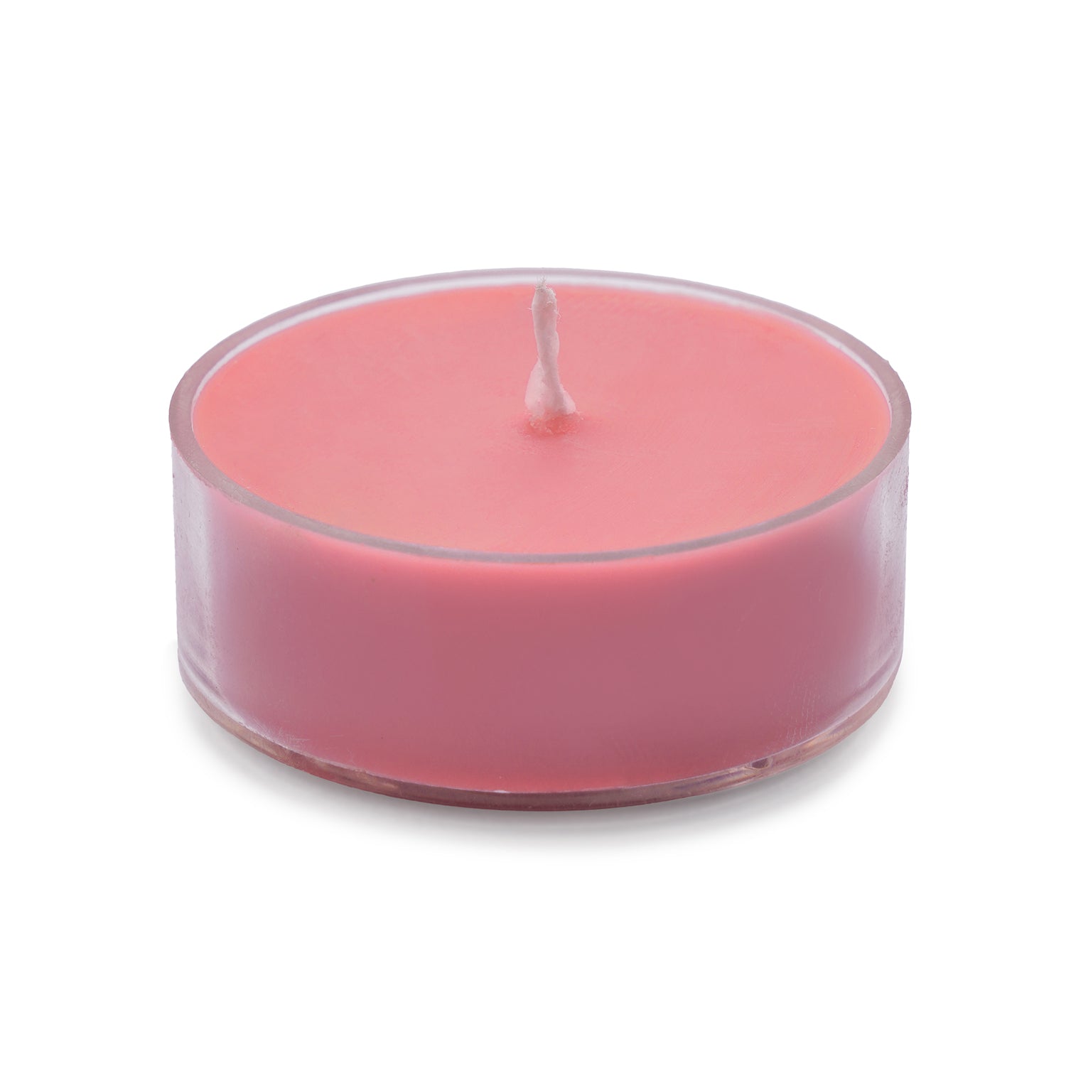 Set of 24 Pink Island Fruit T-Light Candles