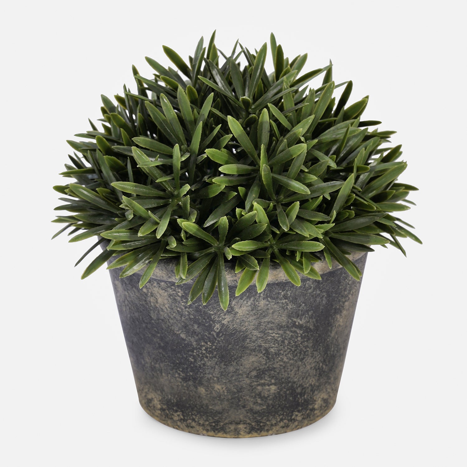 Green Artificial Rosemary with Pot