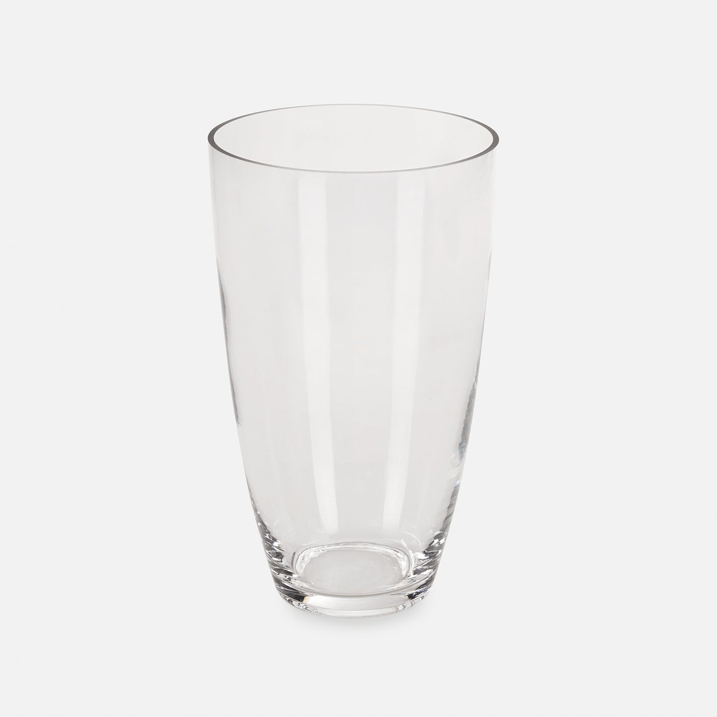 Clear Glass Vase - Small