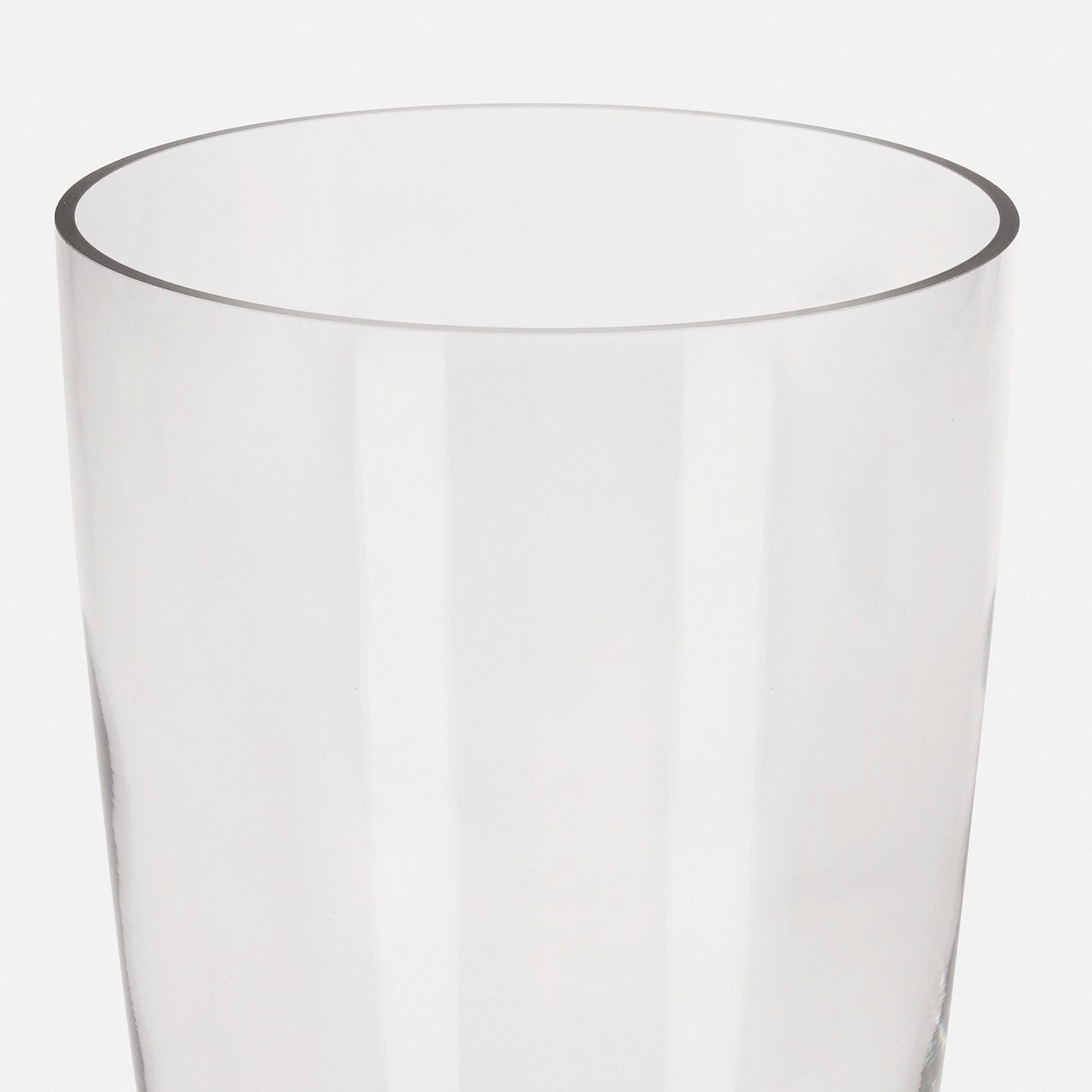 Clear Glass Vase - Small