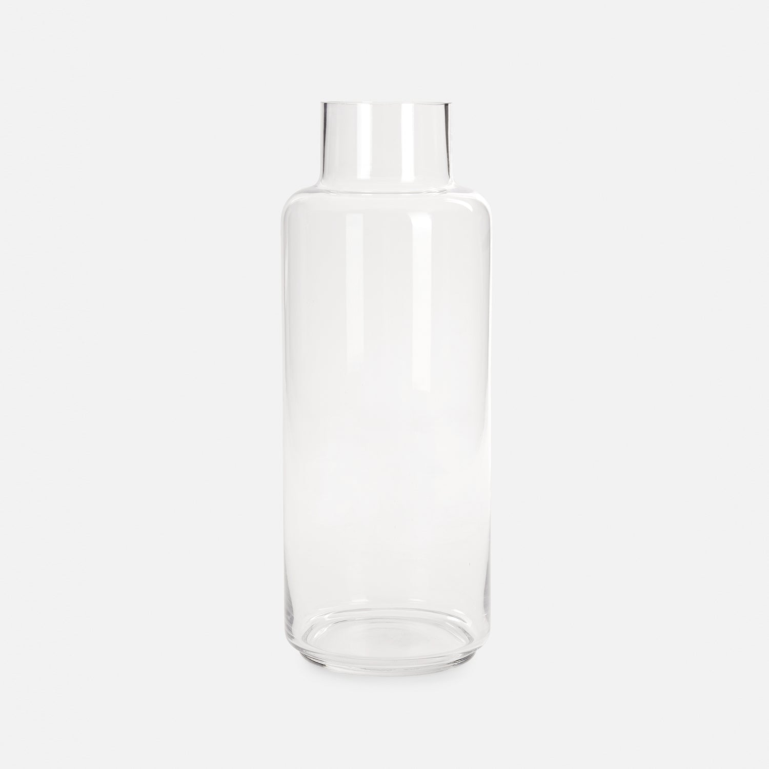 Transparent Glass Vase - Small