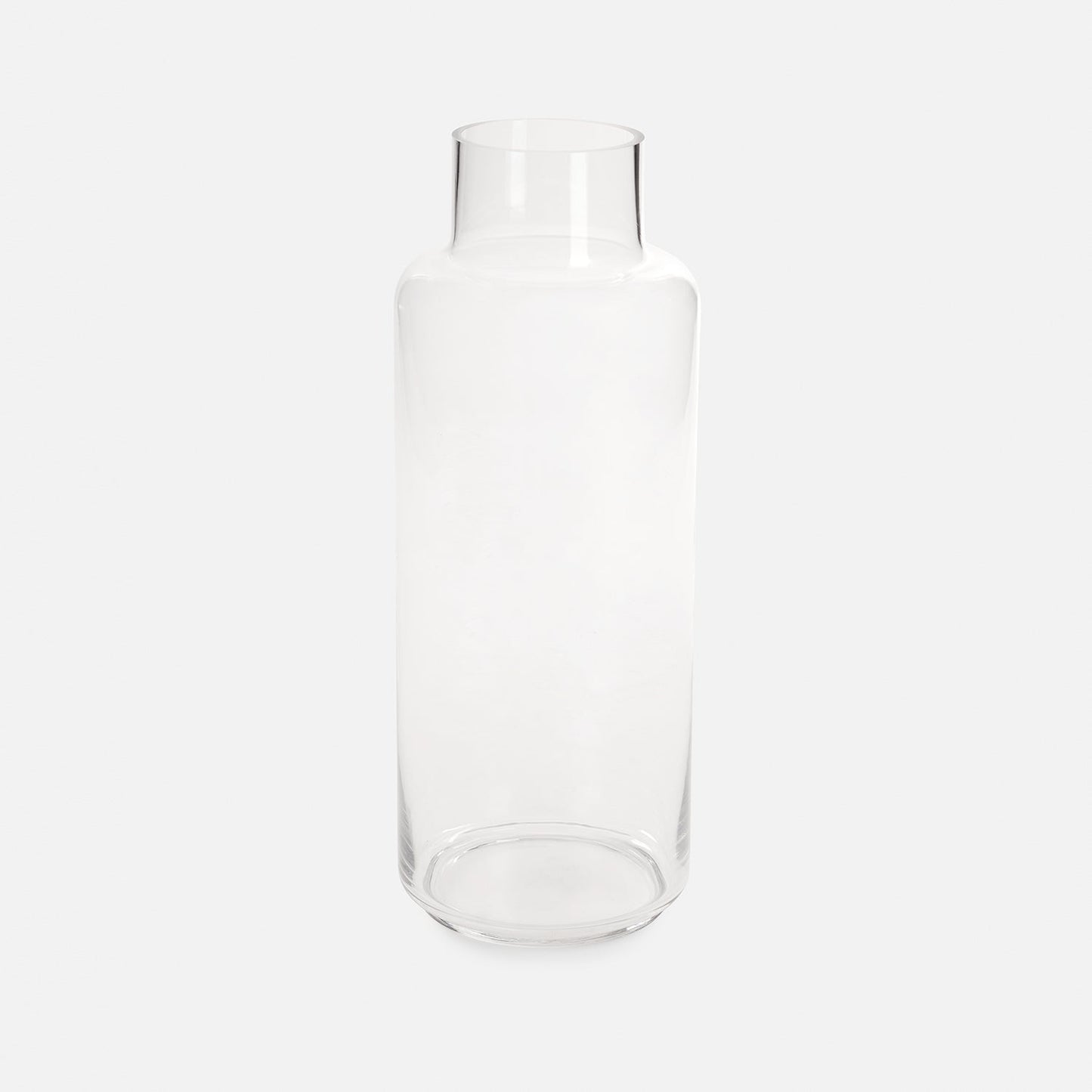 Transparent Glass Vase - Small