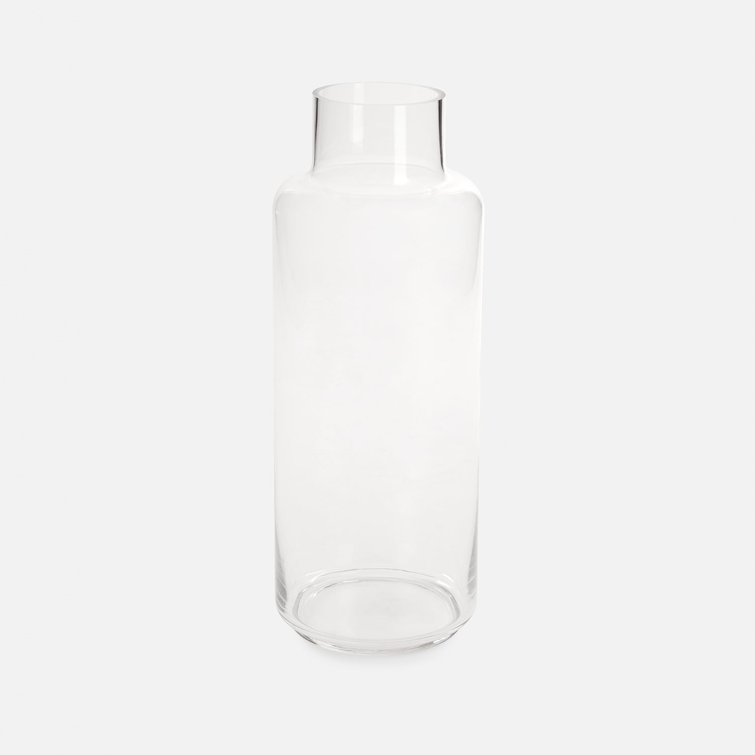 Transparent Glass Vase - Small