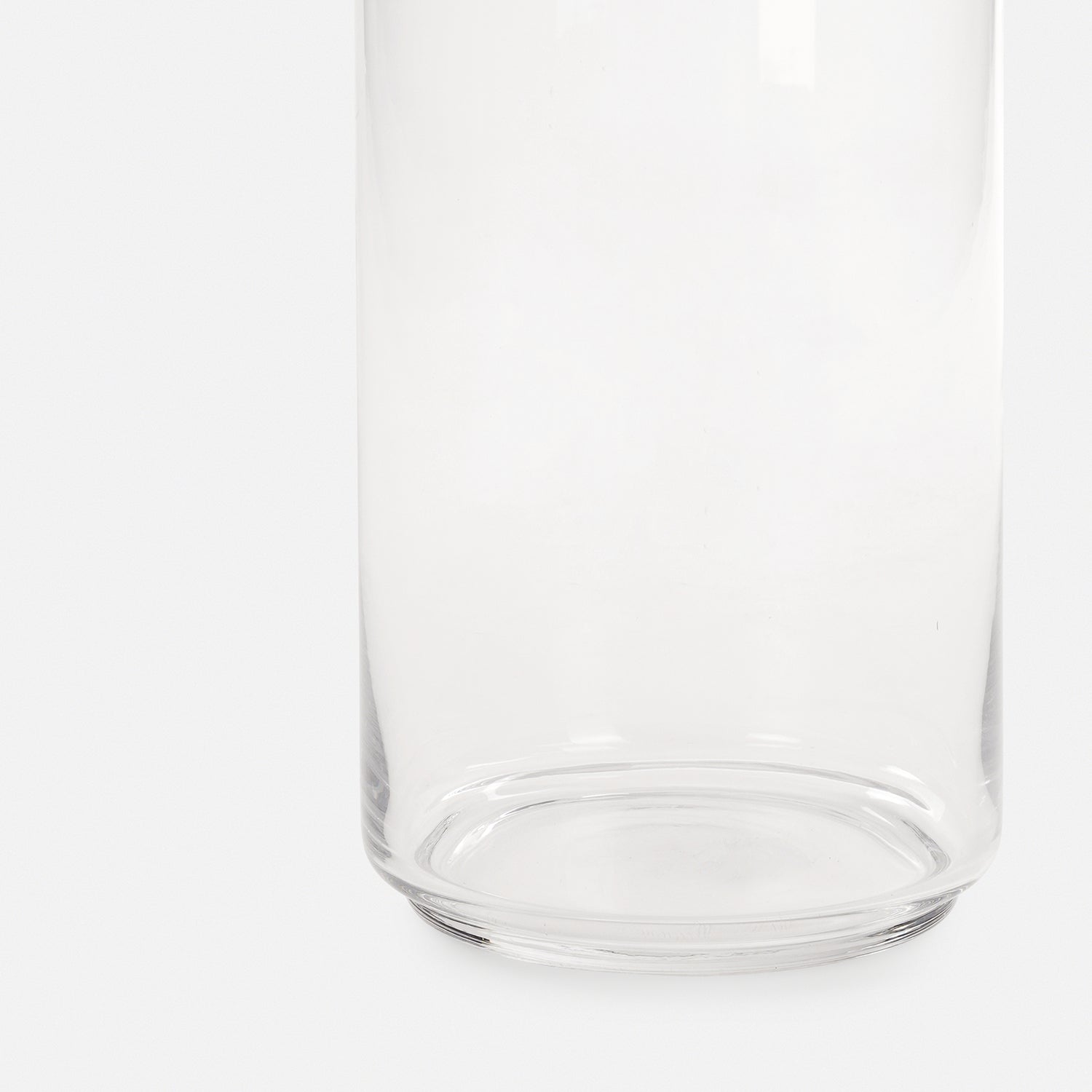 Transparent Glass Vase - Small