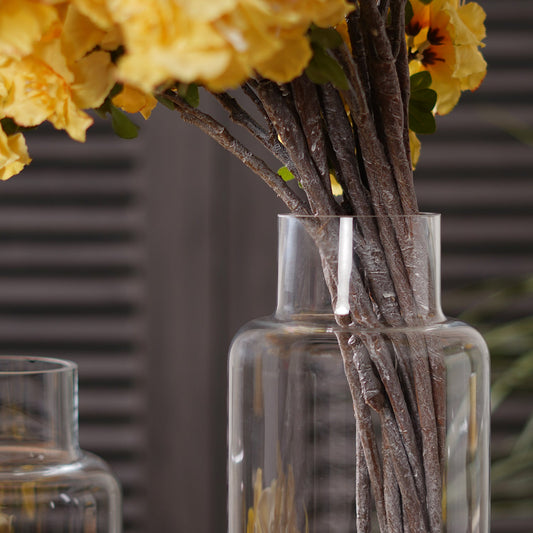 Transparent Glass Vase - Large