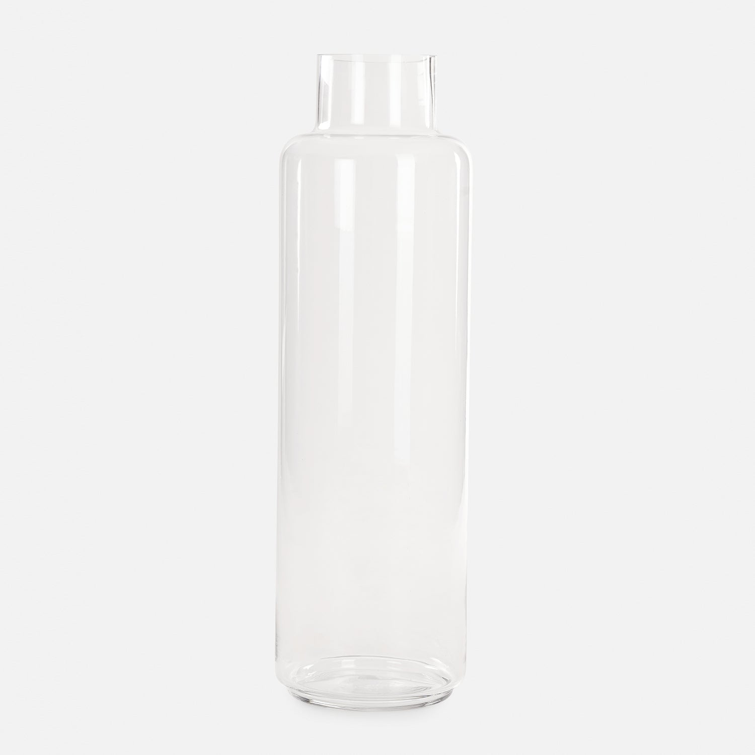 Transparent Glass Vase - Large