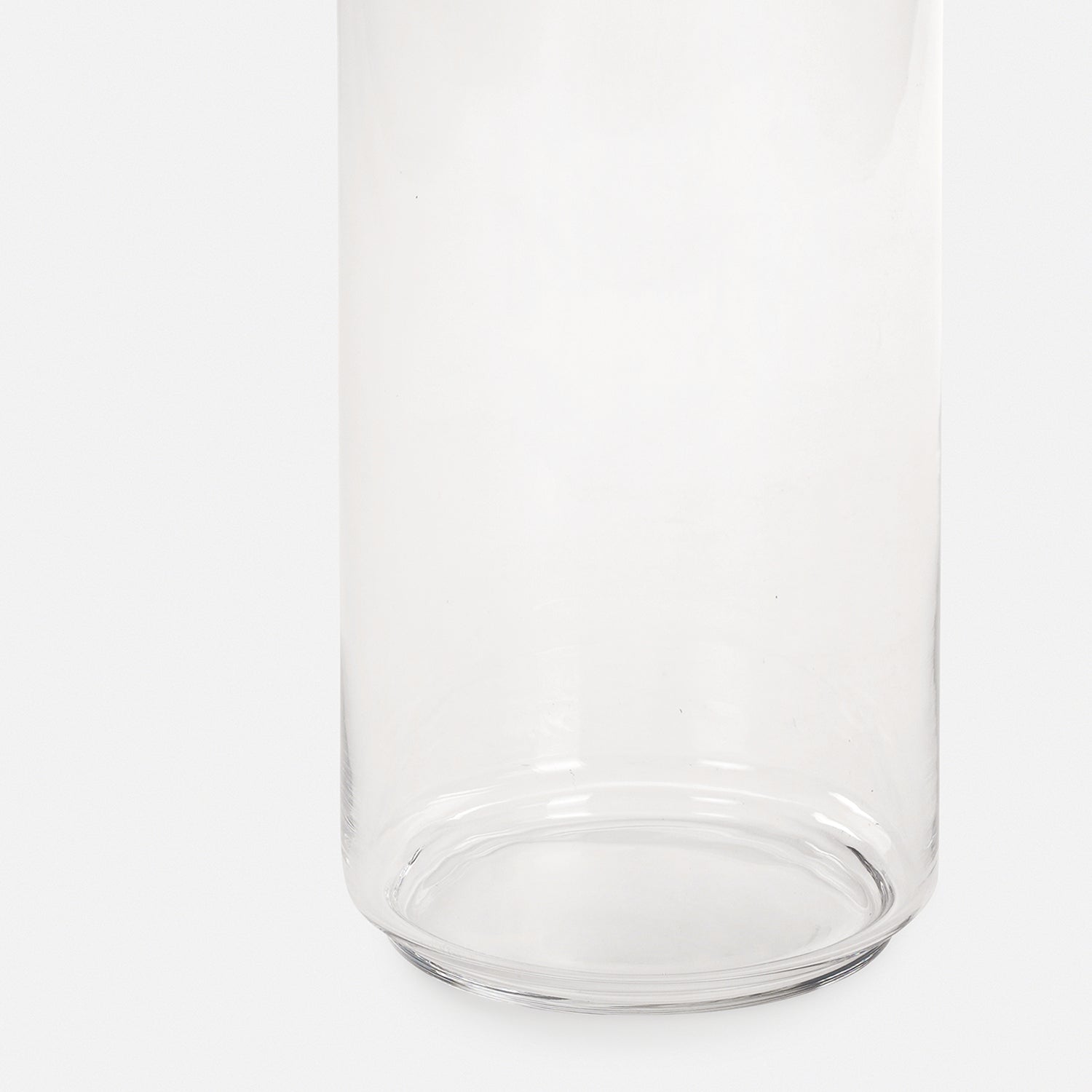 Transparent Glass Vase - Large