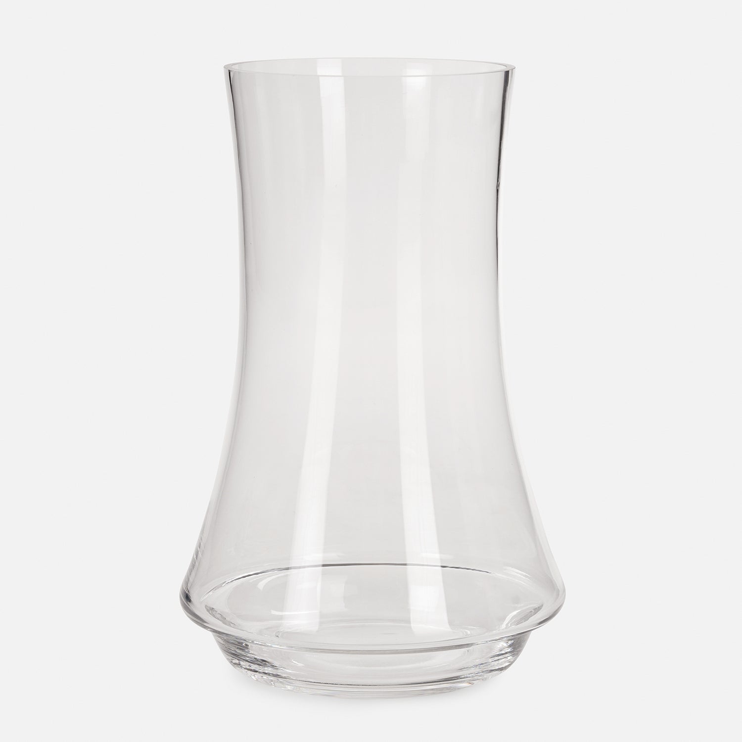 Clear Tall Glass Vase - Small