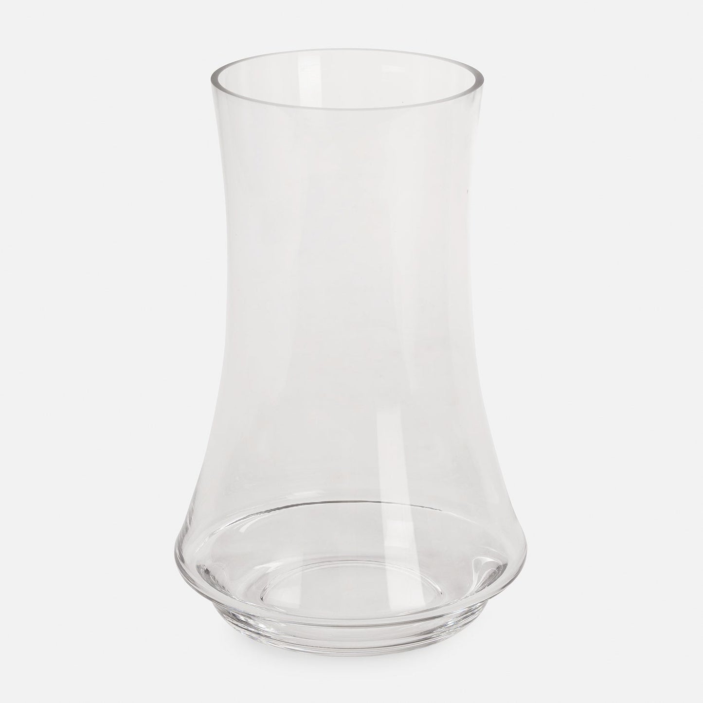 Clear Tall Glass Vase - Small