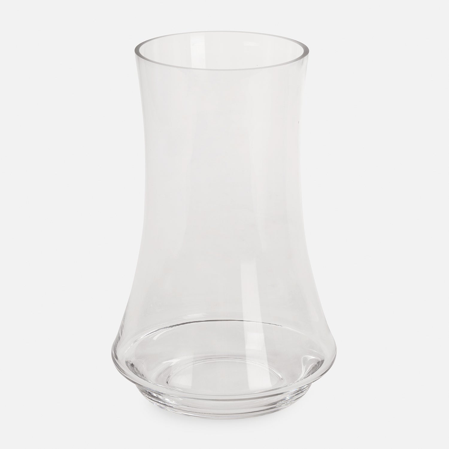 Clear Tall Glass Vase - Small