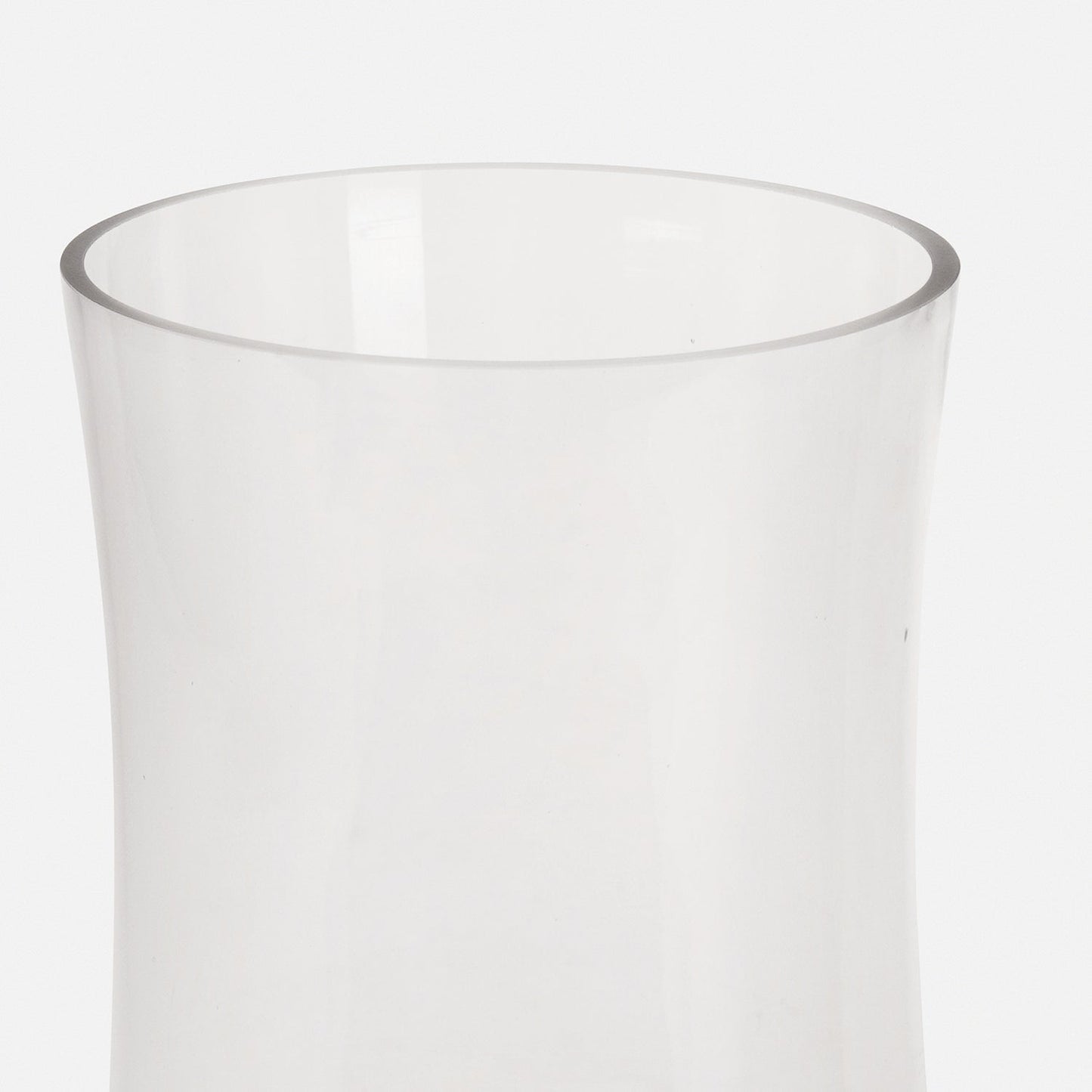 Clear Tall Glass Vase - Small