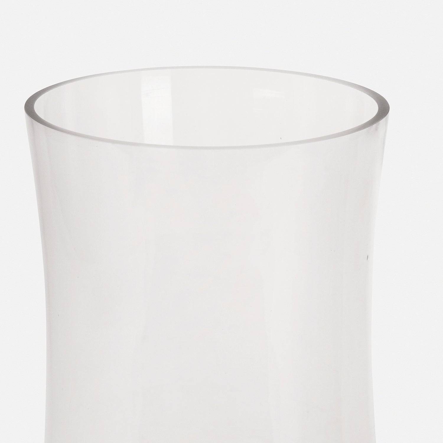 Clear Tall Glass Vase - Small