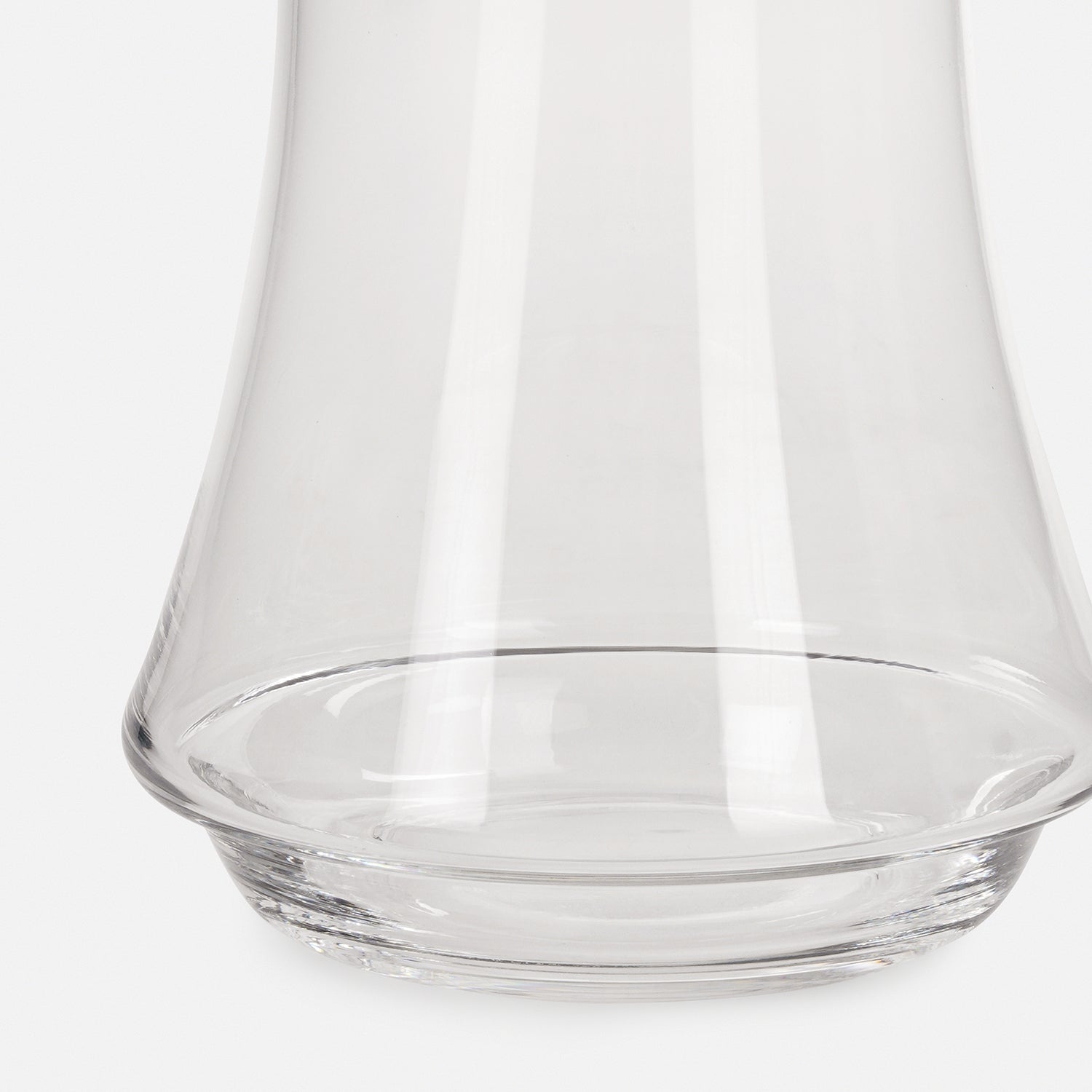 Clear Tall Glass Vase - Small