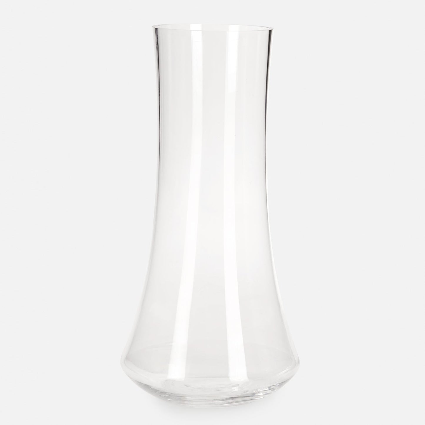 Clear Tall Glass Vase - Large