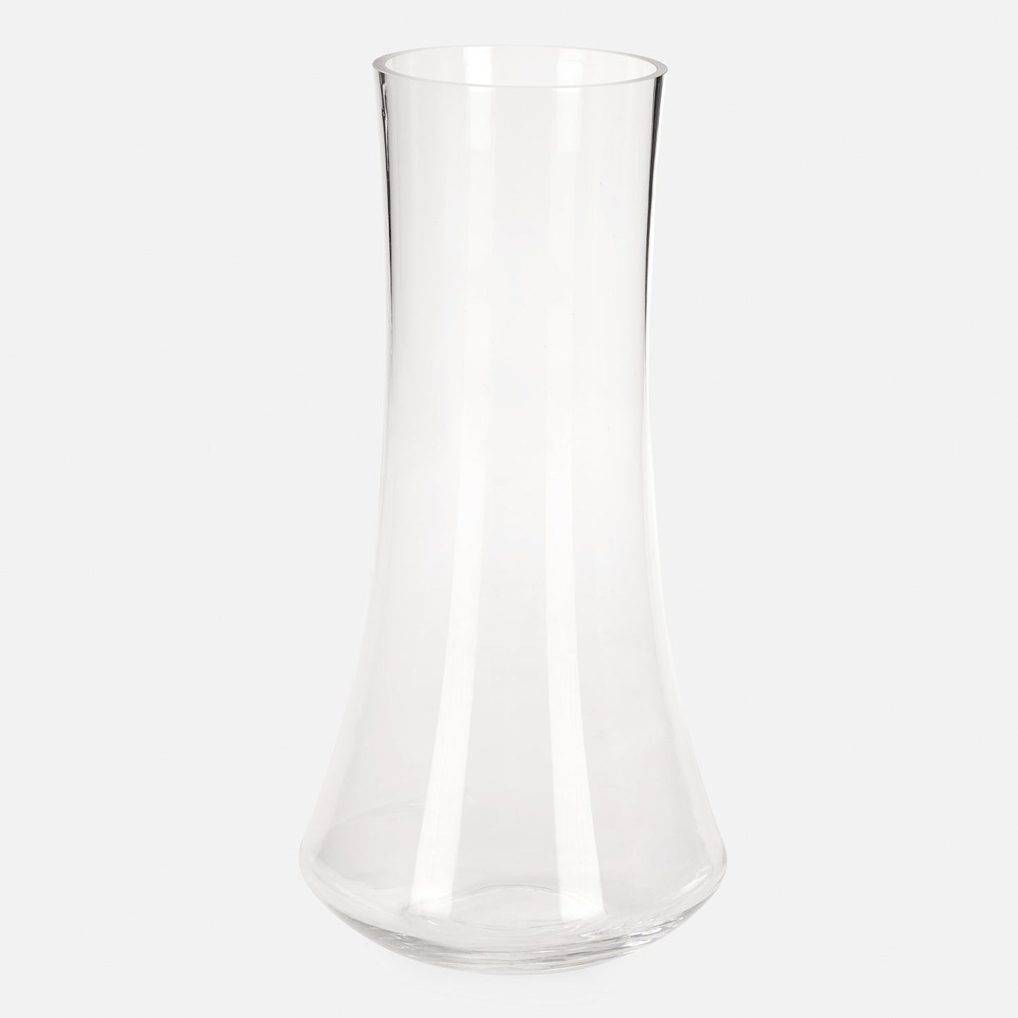 Clear Tall Glass Vase - Large