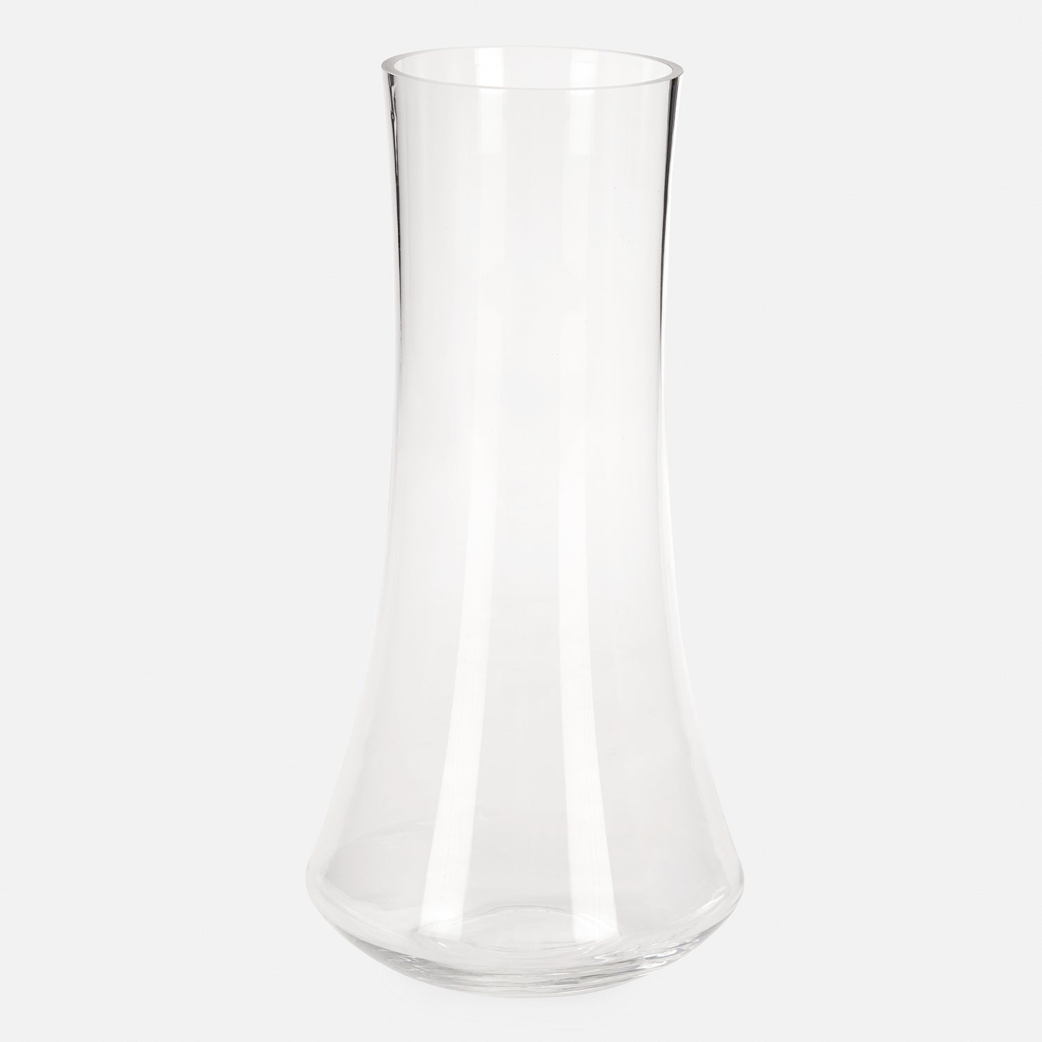 Clear Tall Glass Vase - Large