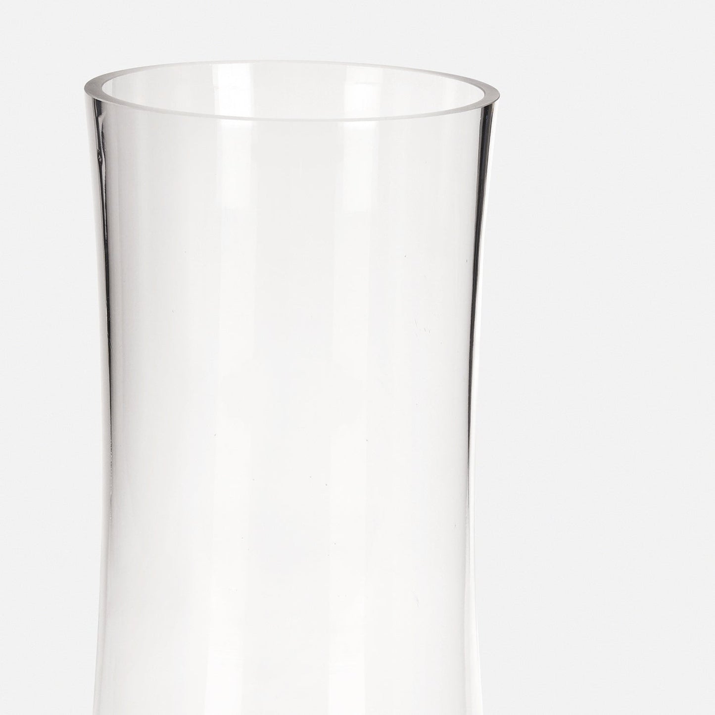 Clear Tall Glass Vase - Large
