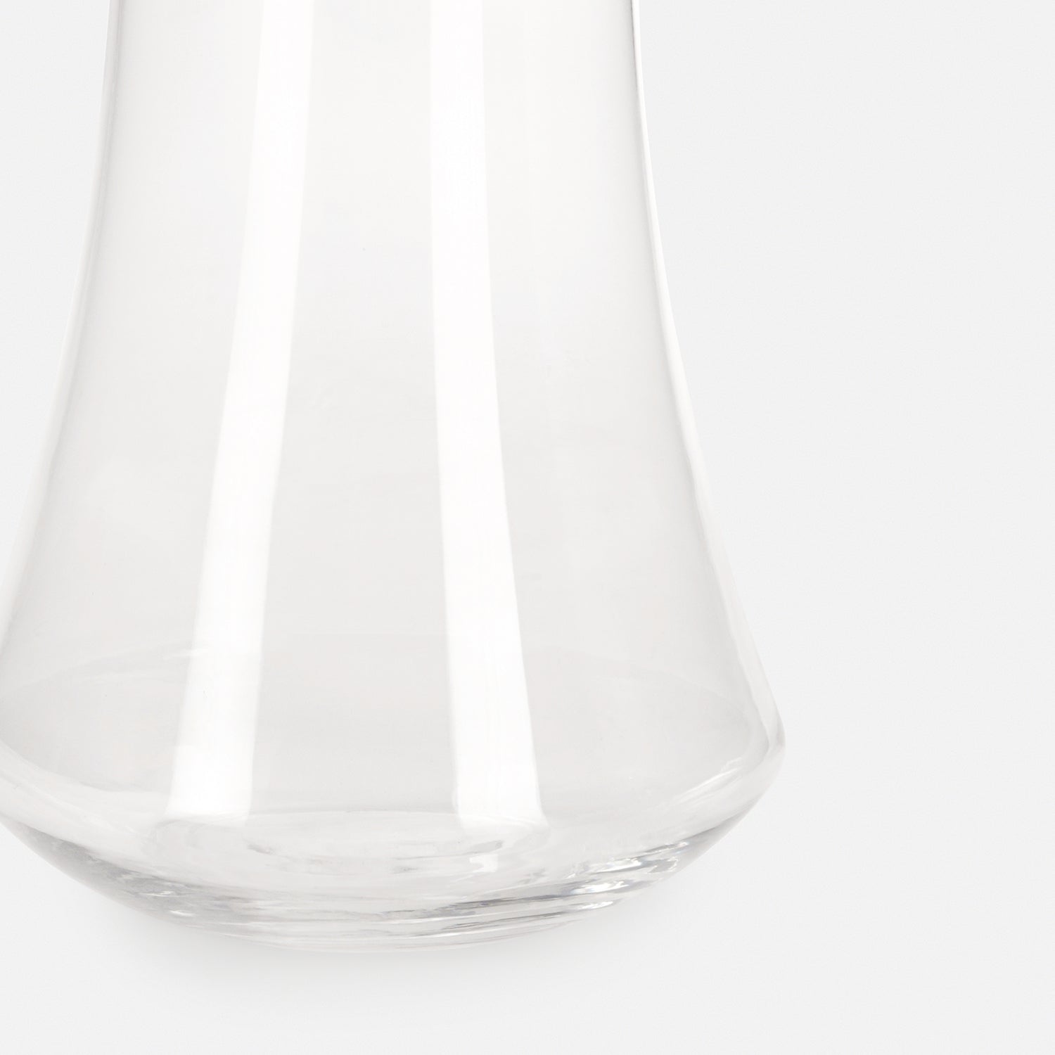 Clear Tall Glass Vase - Large