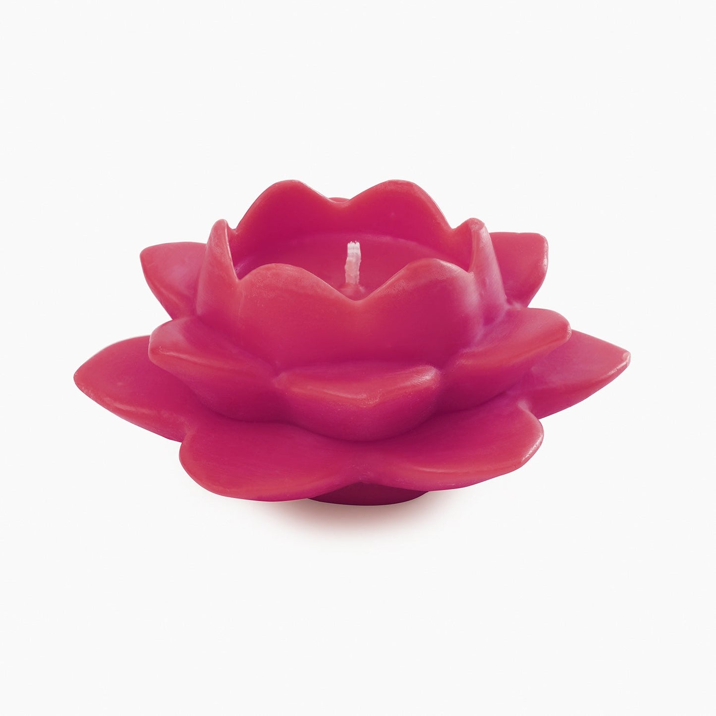 Pink Flower Shaped Candle