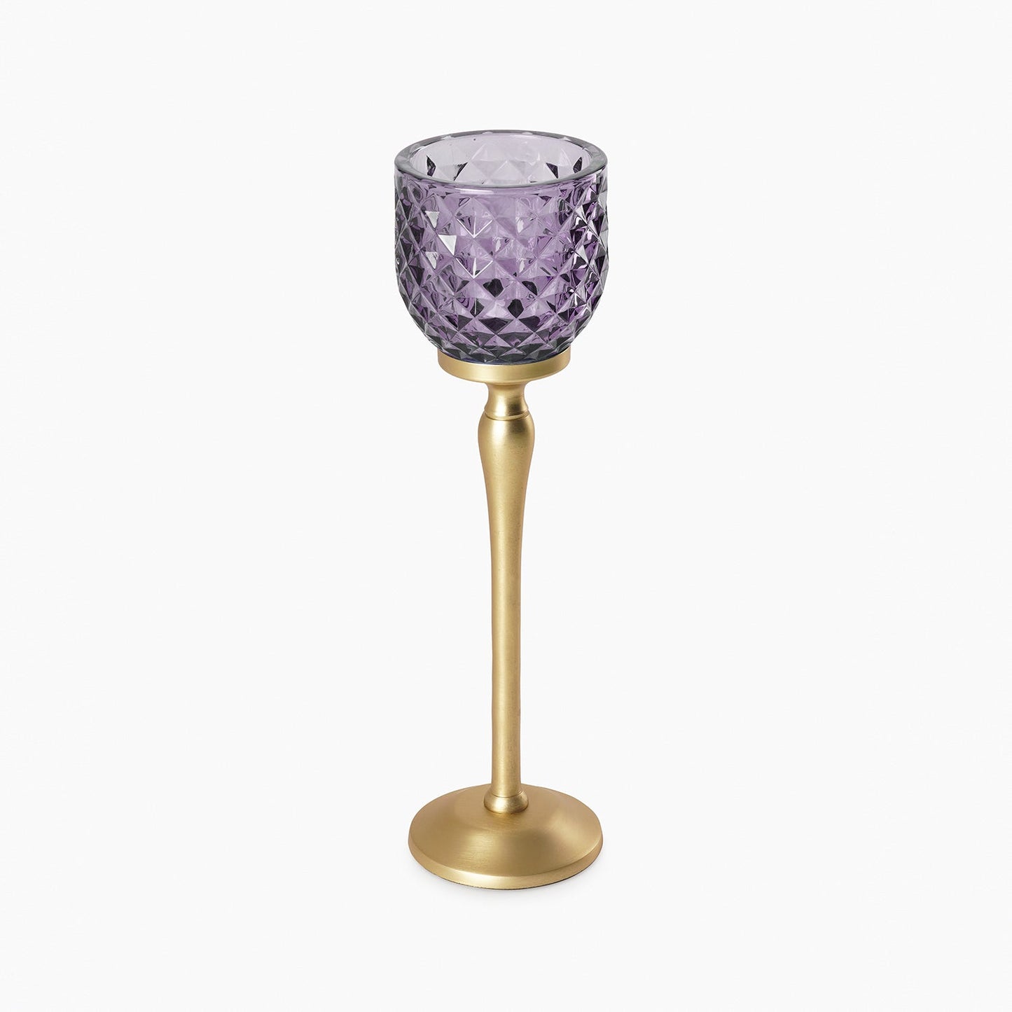 Purple Diamond Cut Hurricane - Large