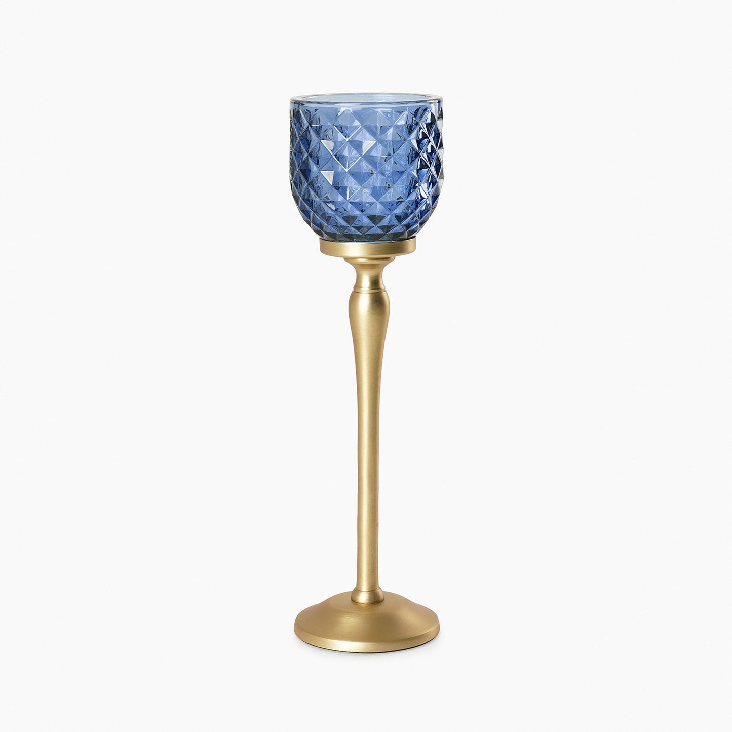 Blue Diamond Cut Hurricane - Large