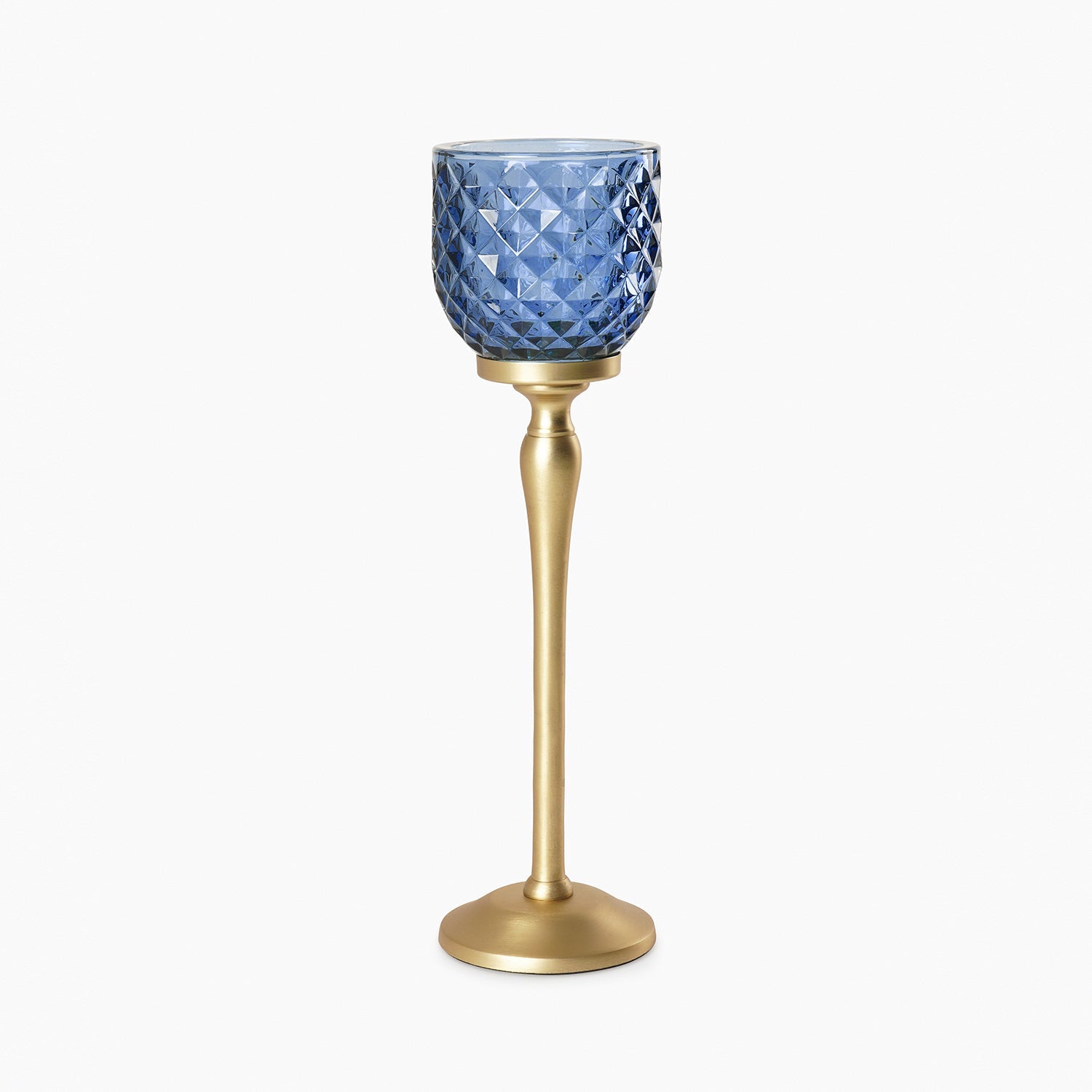 Blue Diamond Cut Hurricane - Large