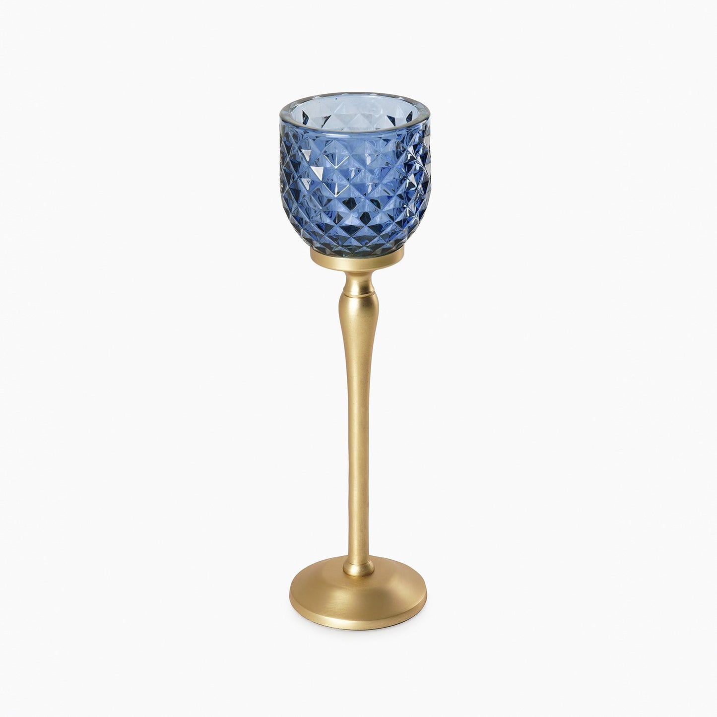 Blue Diamond Cut Hurricane - Large