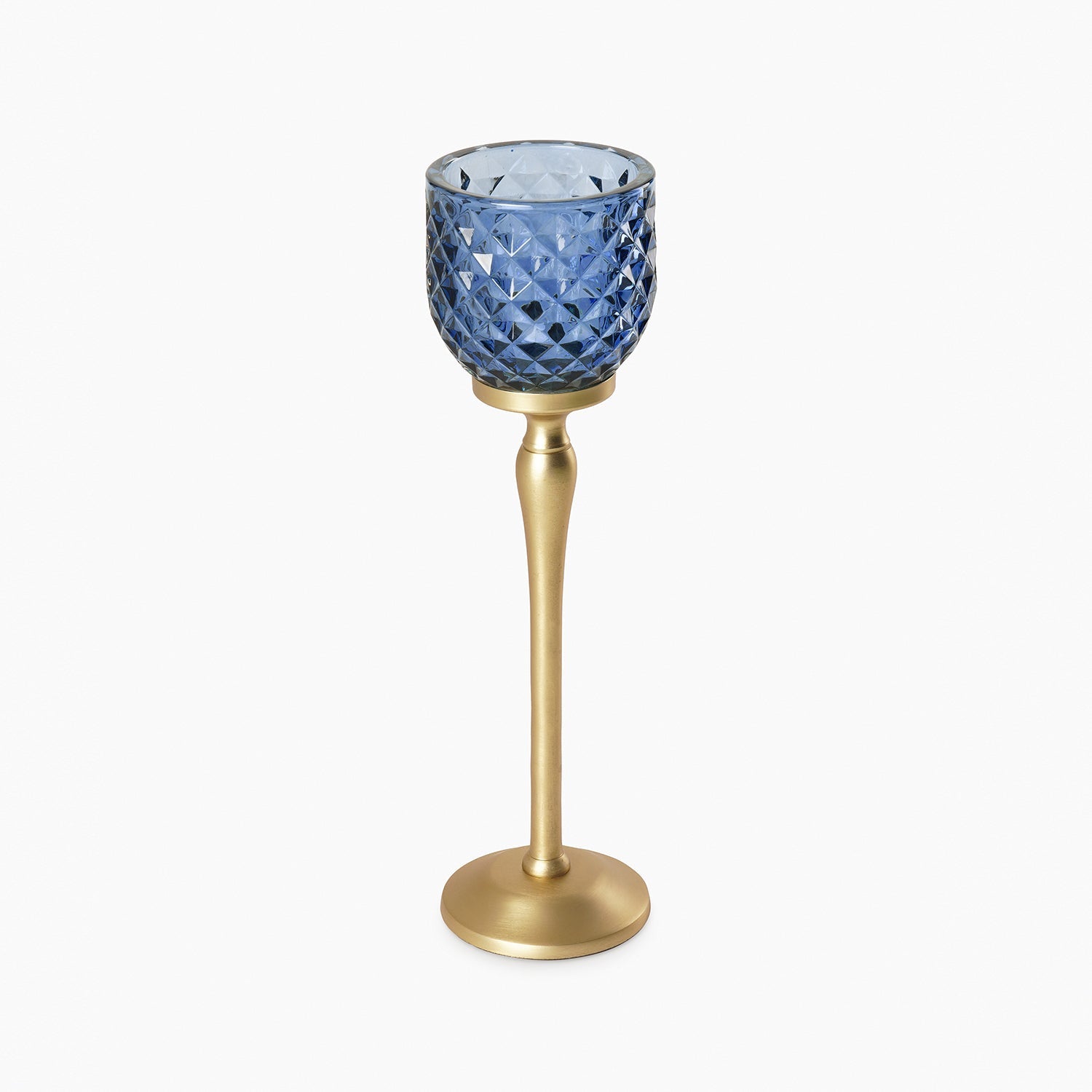 Blue Diamond Cut Hurricane - Large