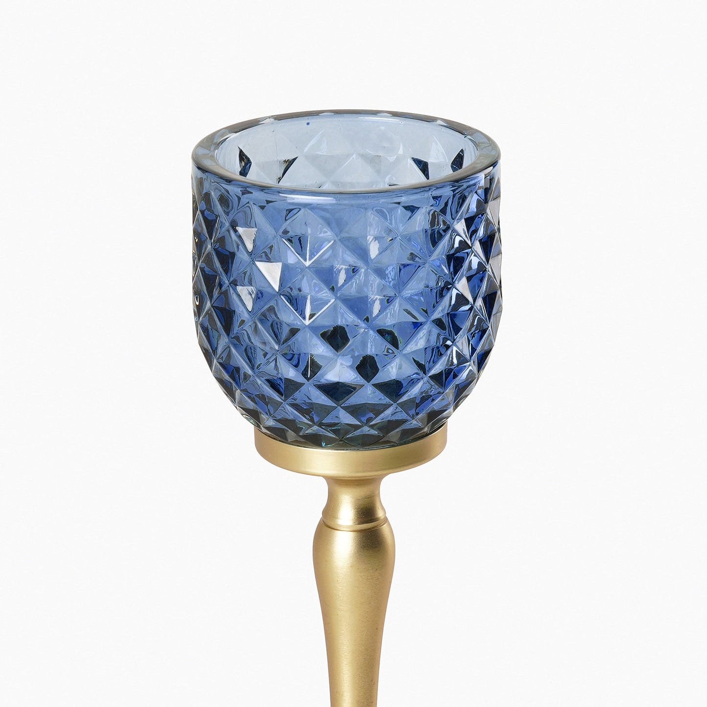 Blue Diamond Cut Hurricane - Large