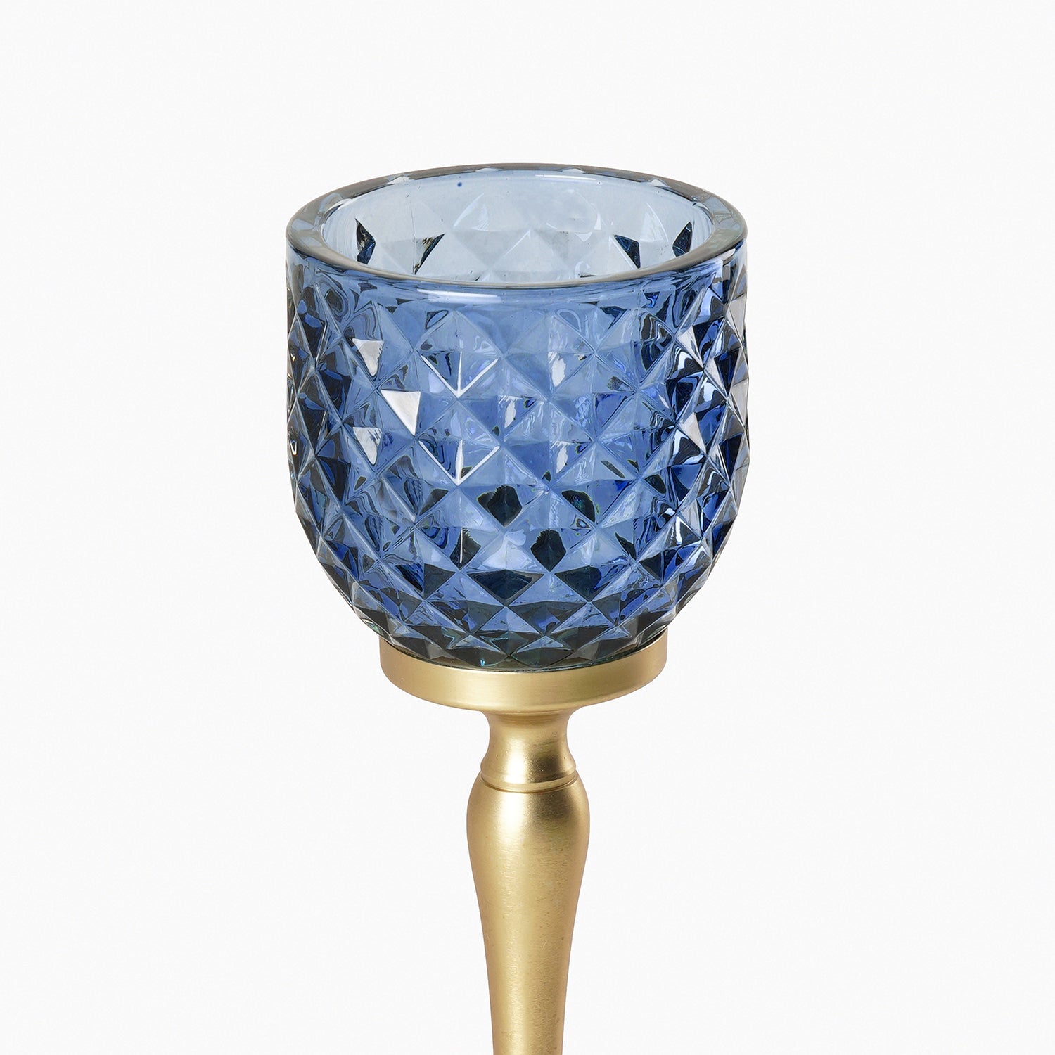Blue Diamond Cut Hurricane - Large