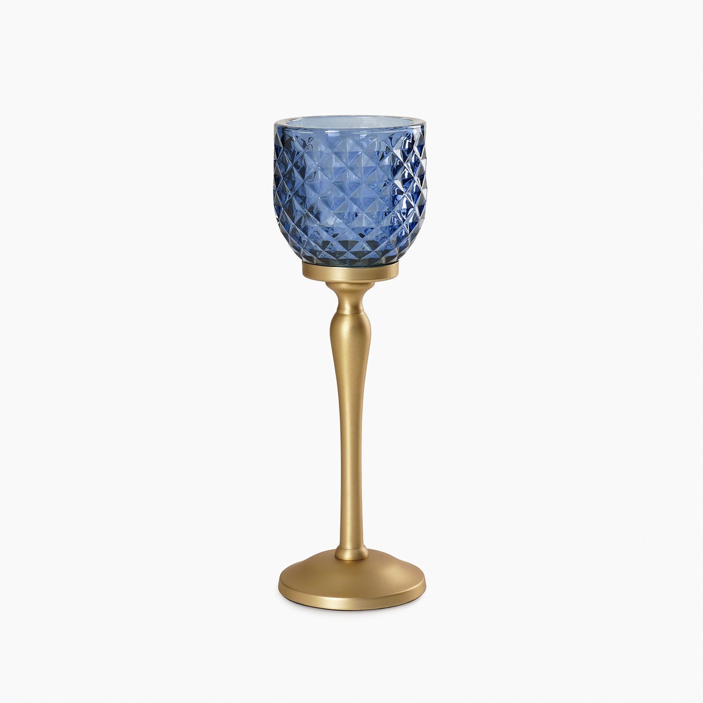 Blue Diamond Cut Hurricane - Small