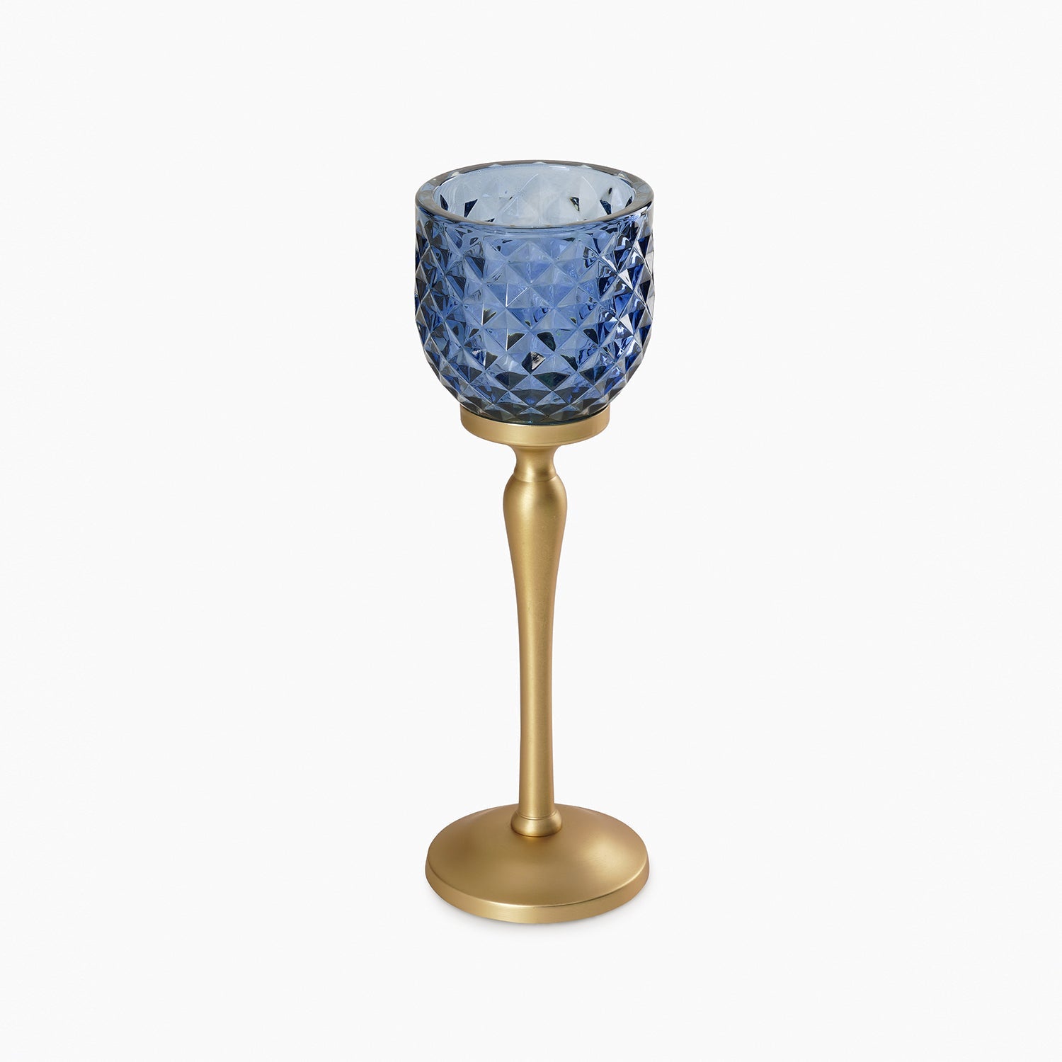 Blue Diamond Cut Hurricane - Small