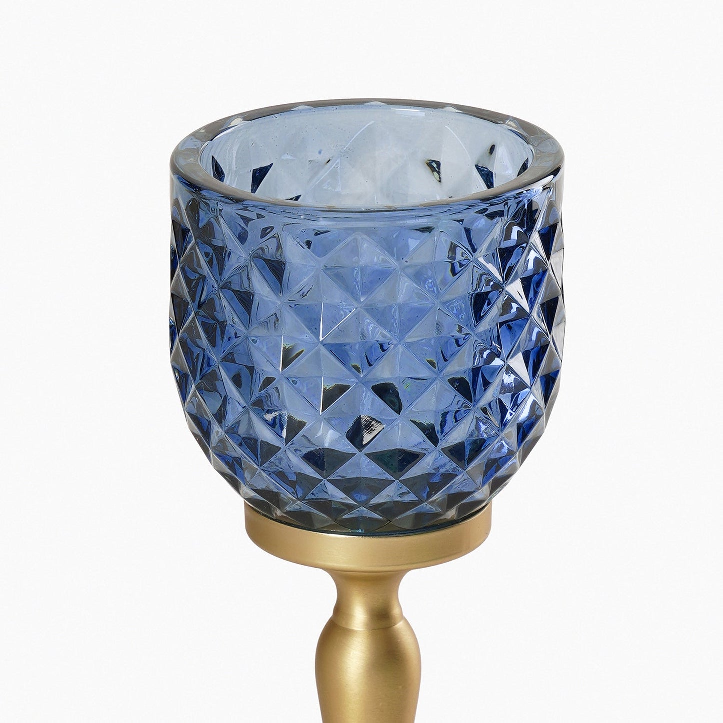 Blue Diamond Cut Hurricane - Small