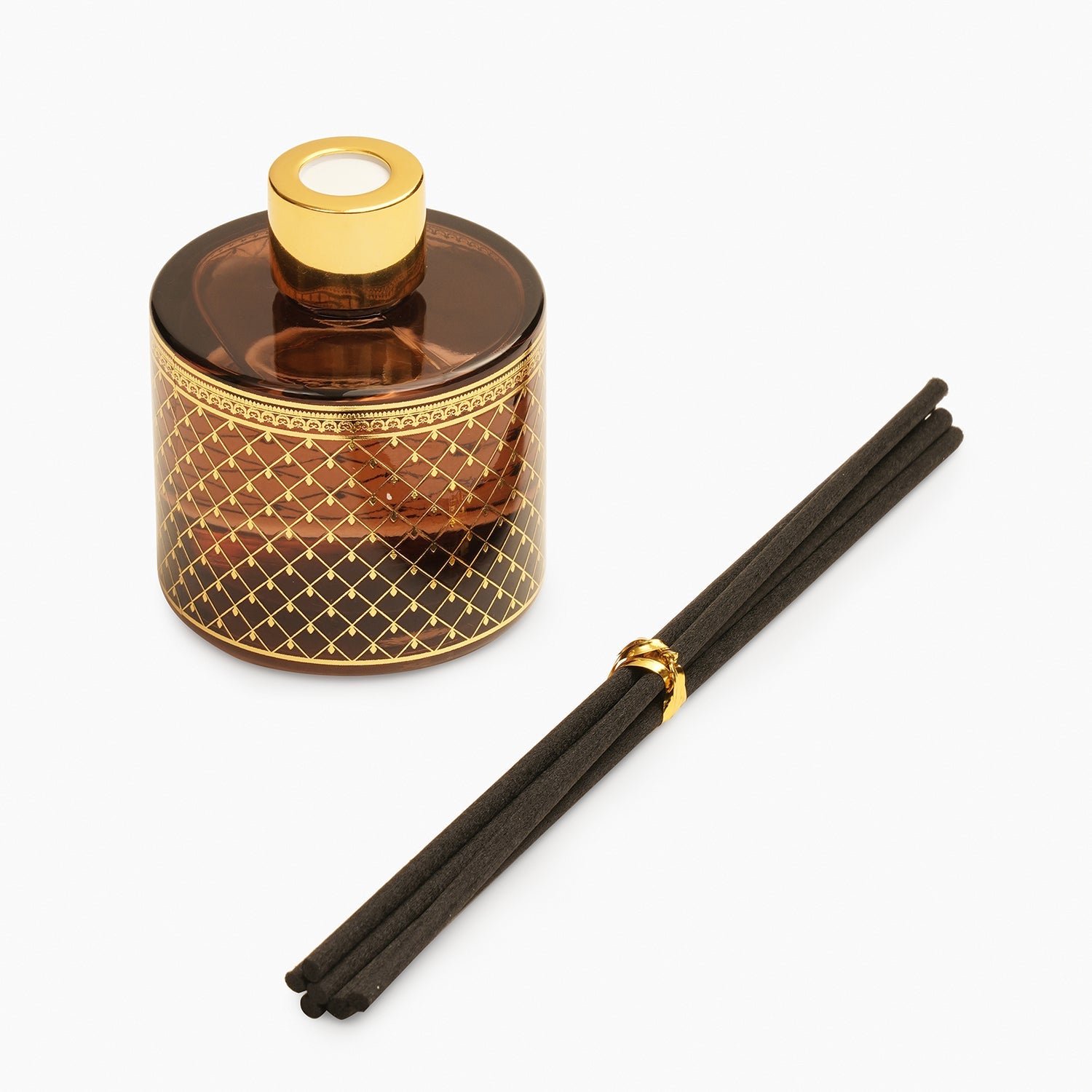 Brown Lavender & Chamomile Candle & Diffuser Set