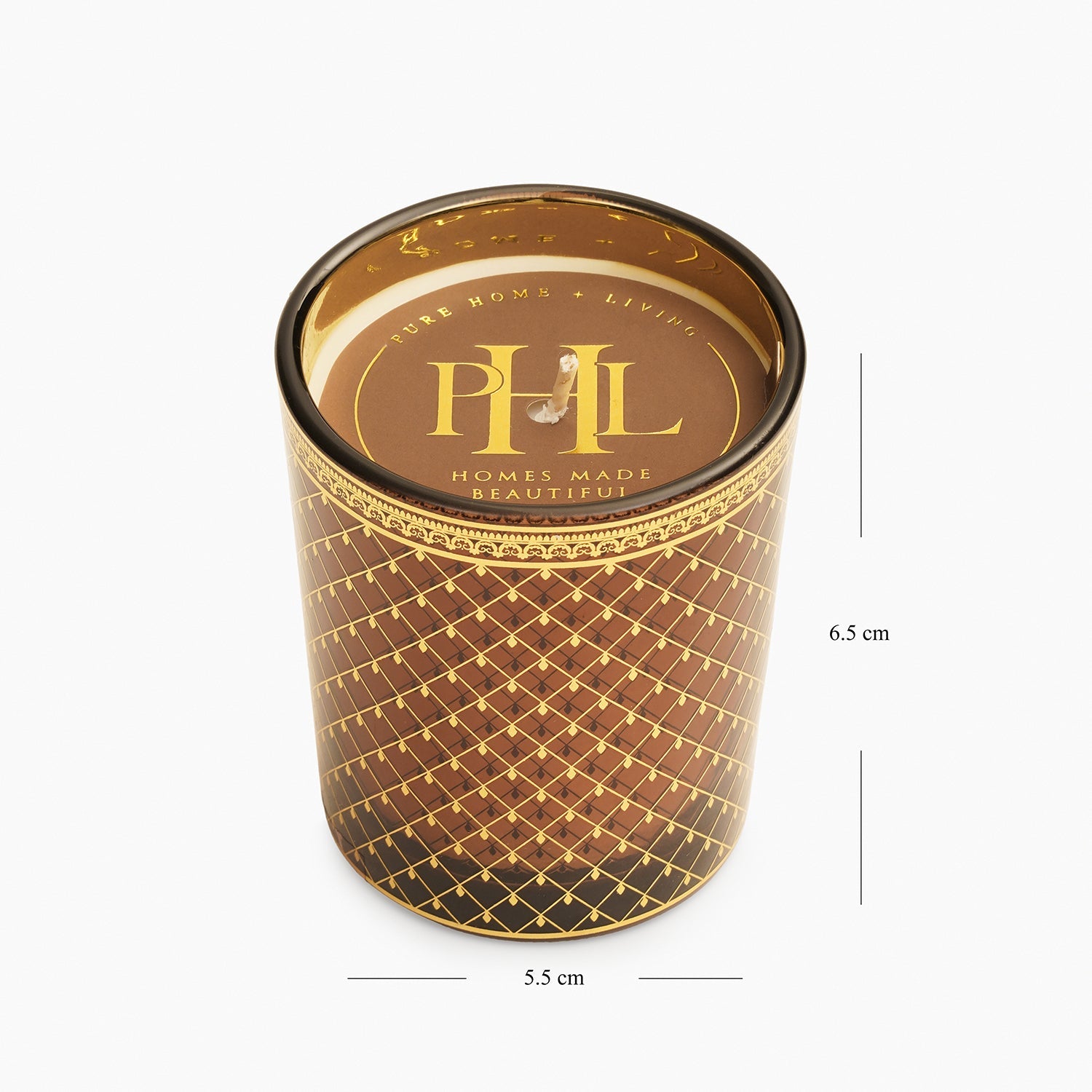 Brown Lavender & Chamomile Candle & Diffuser Set