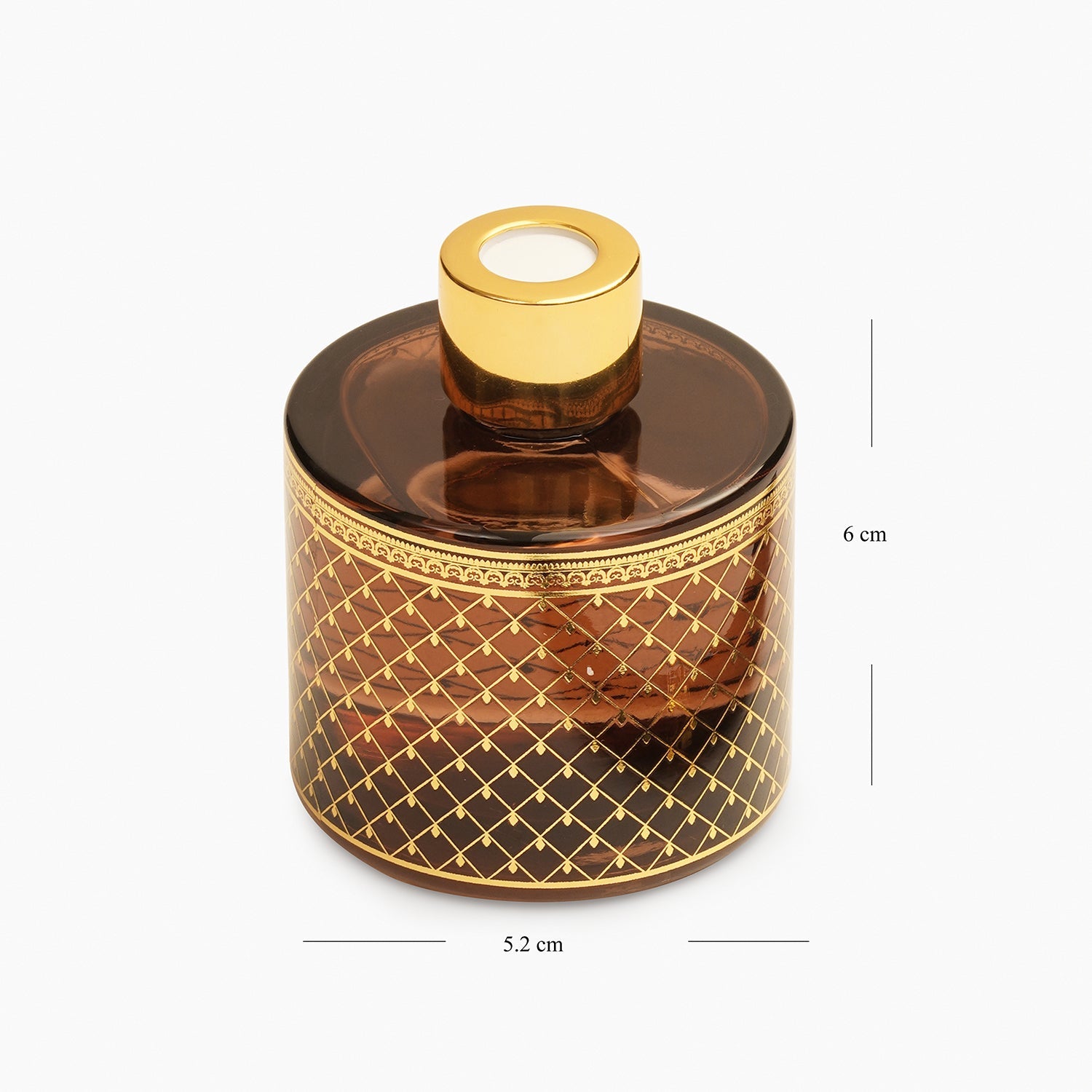 Brown Lavender & Chamomile Candle & Diffuser Set