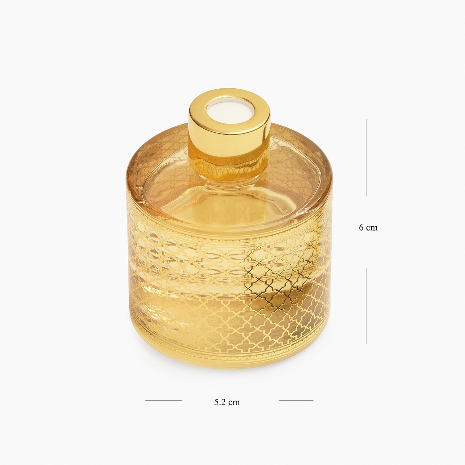 Gold Jasmine Garland Candle & Diffuser Set