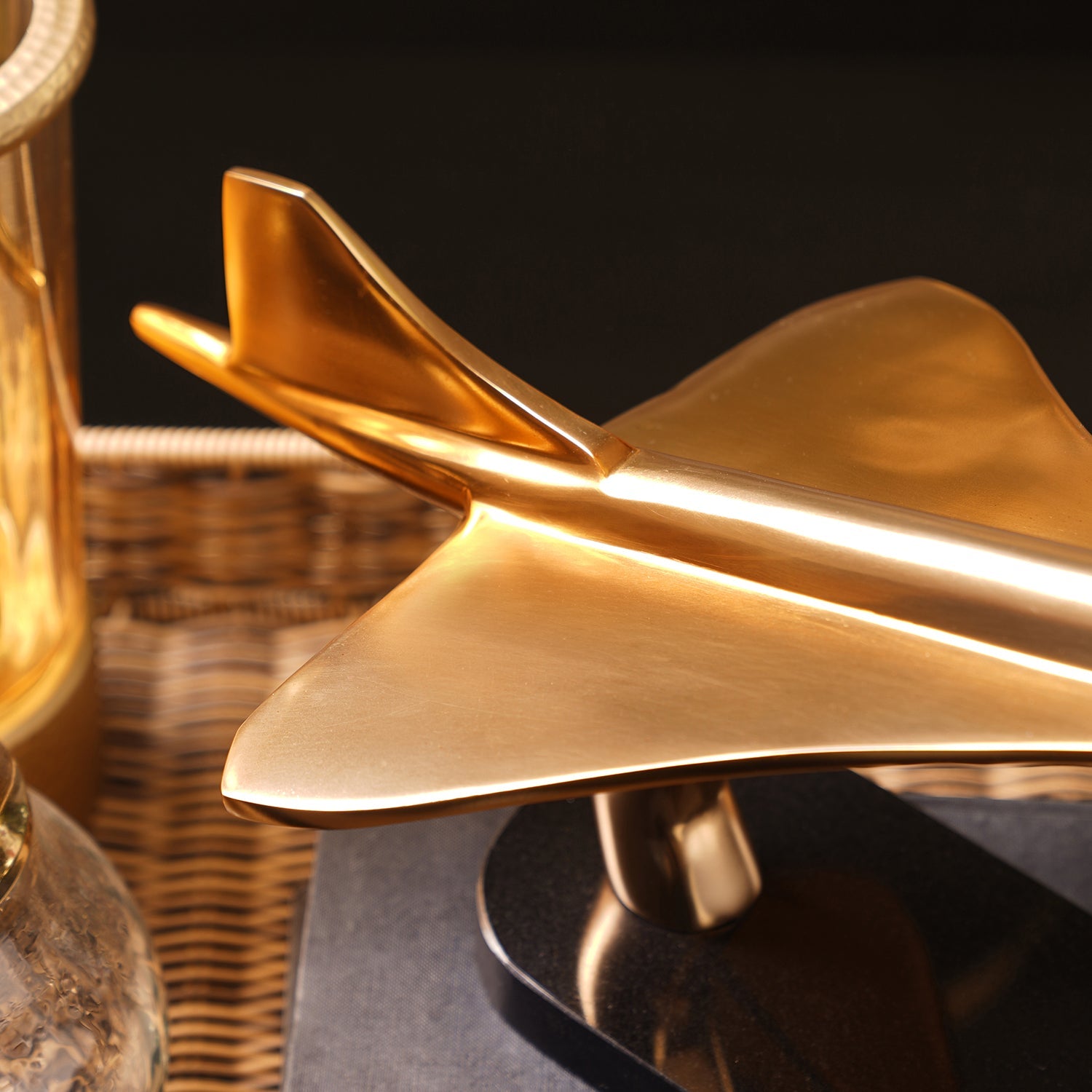 Gold Decorative Concorde