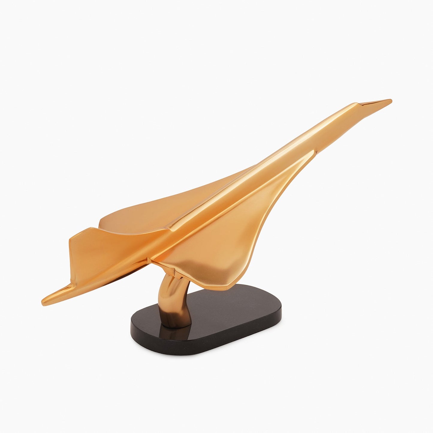 Gold Decorative Concorde