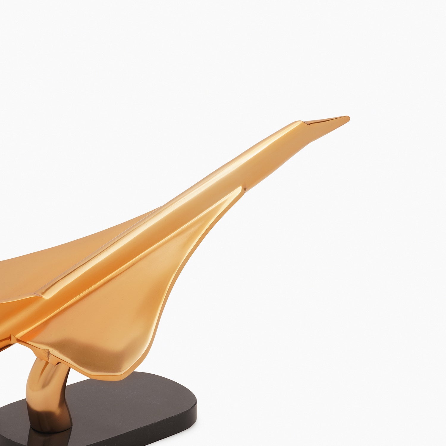 Gold Decorative Concorde