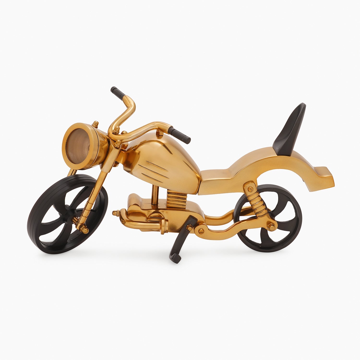 Gold Decorative Bike