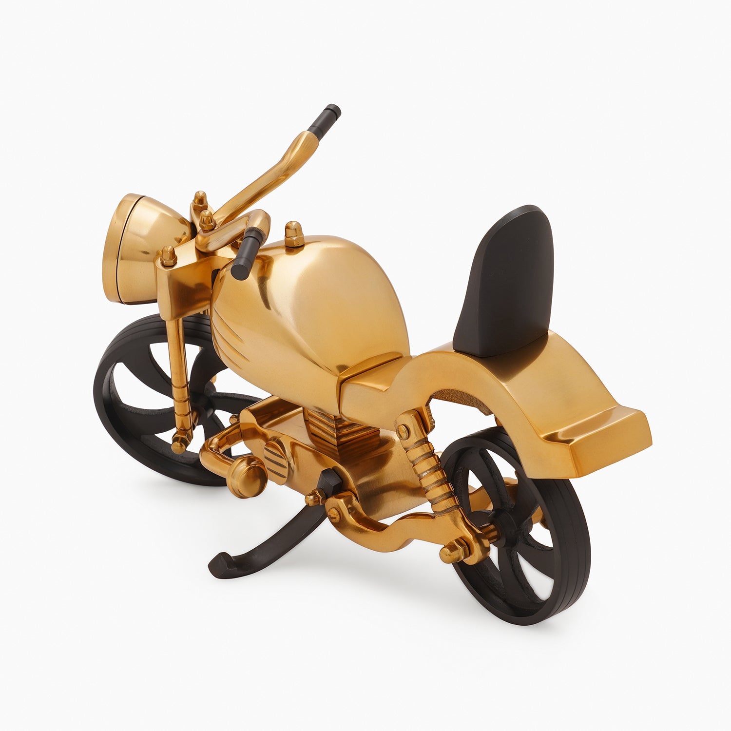 Gold Decorative Bike