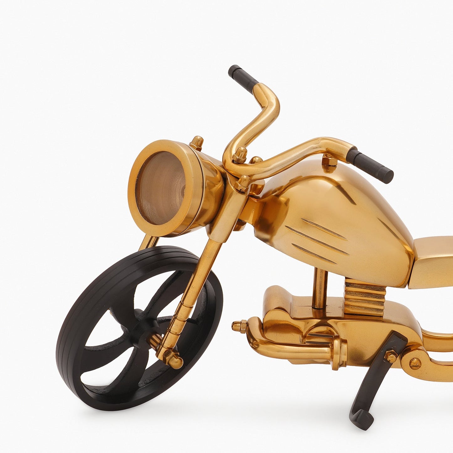 Gold Decorative Bike