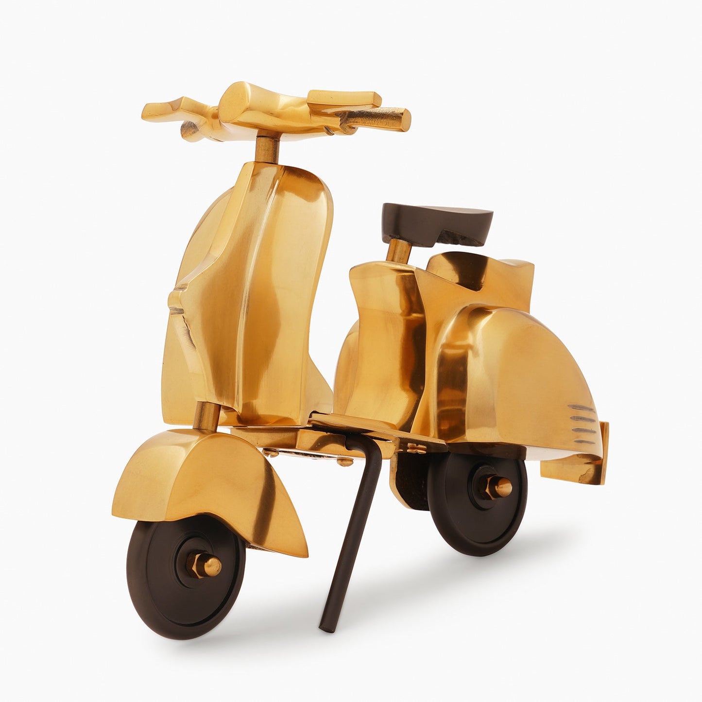 Gold Decorative Scooter